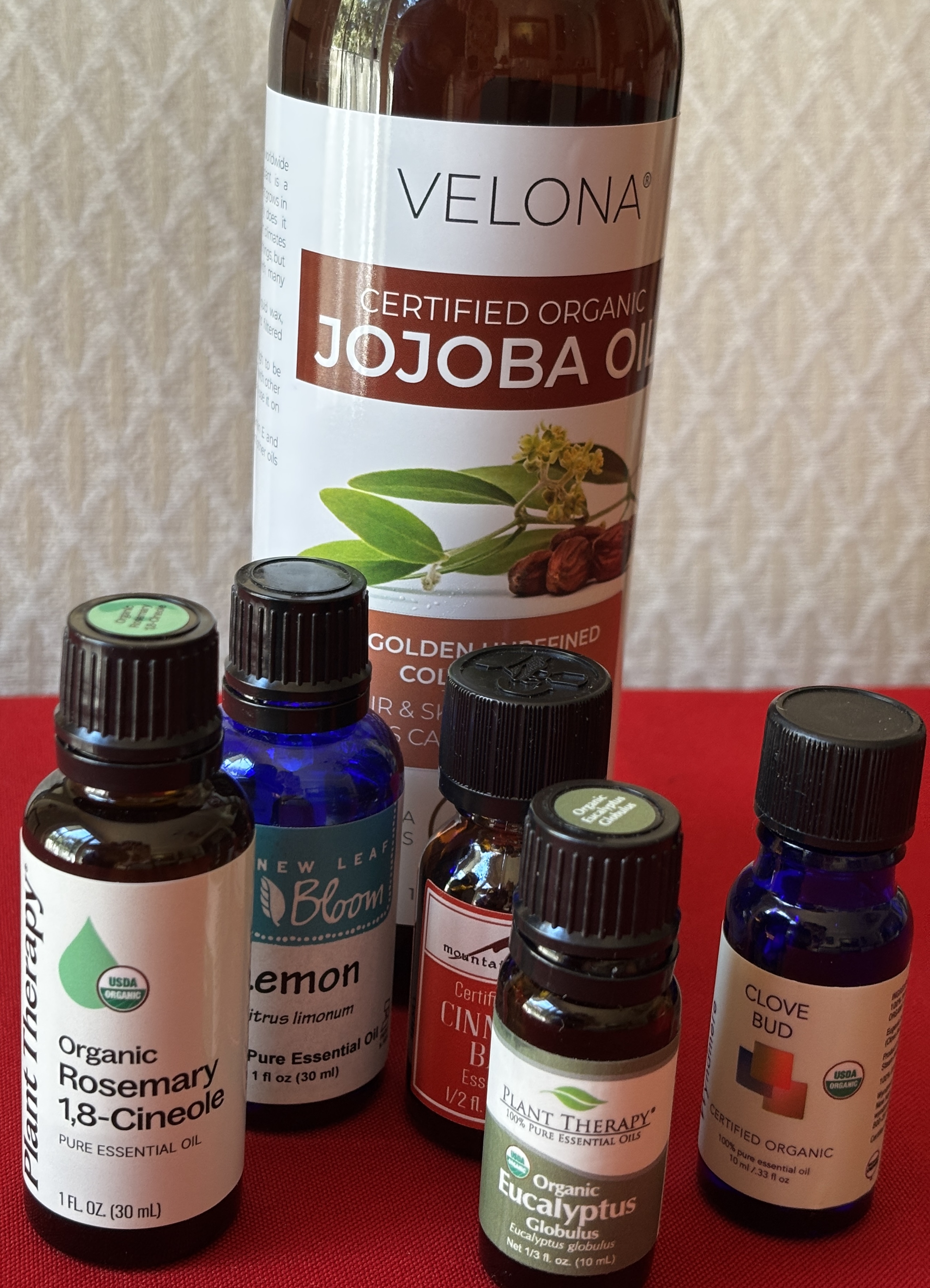 Thieves' Oil with Jojoba Oil (2oz dropper bottle)