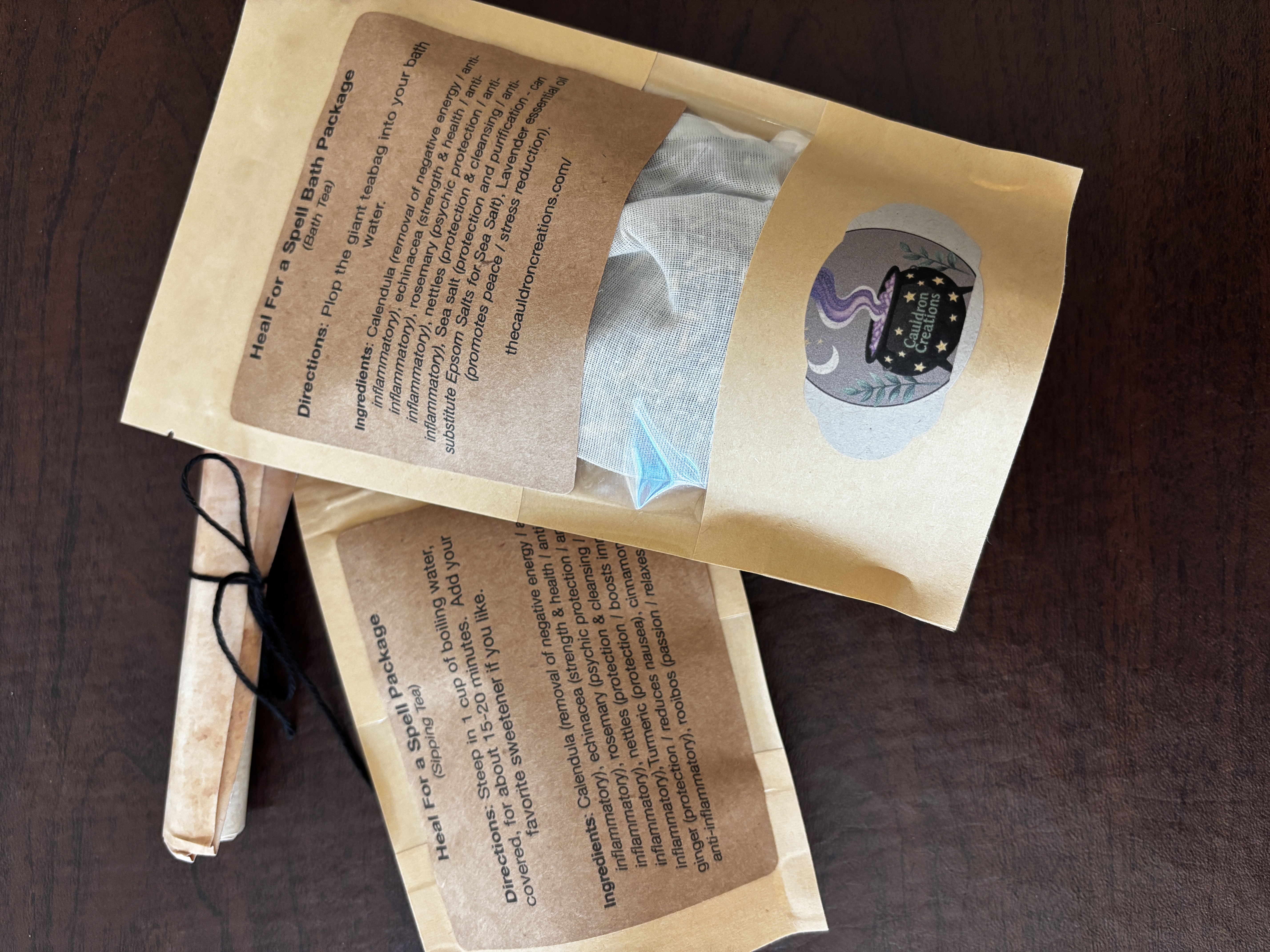 Heal for a Spell Bath and Sipping Tea