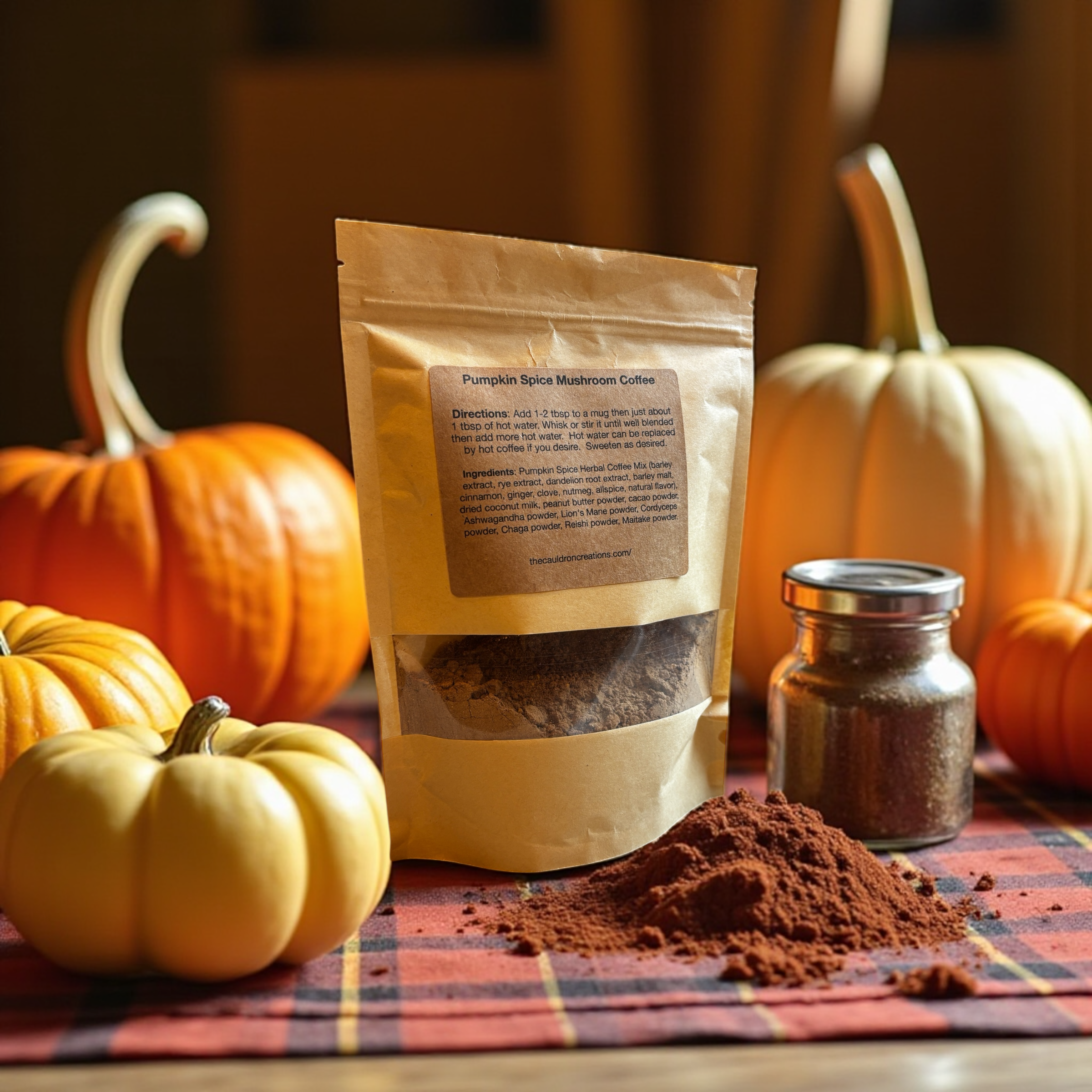 Potion of Pumpkin Spice Empowerment (small, medium, & large bags available)