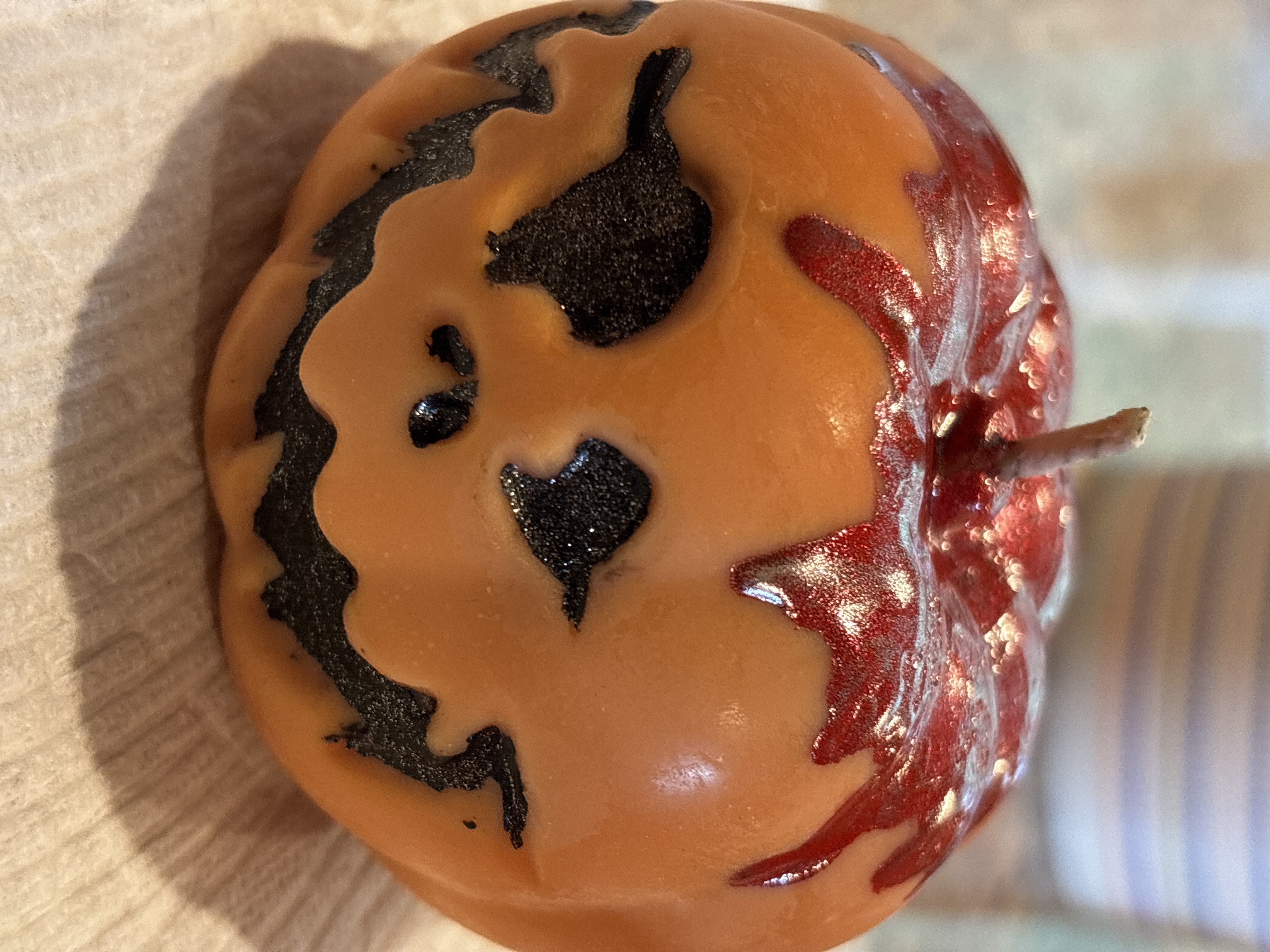 “Blood Moon Jack” – Pumpkin Spice Candle - Soy Wax
