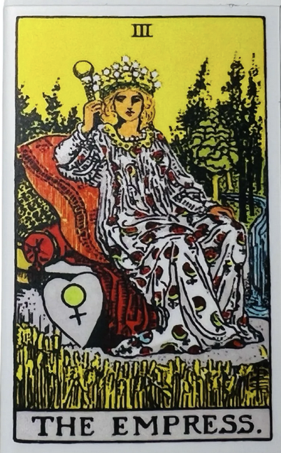 The Empress Tarot Tea (single tea bag or pack of 7)