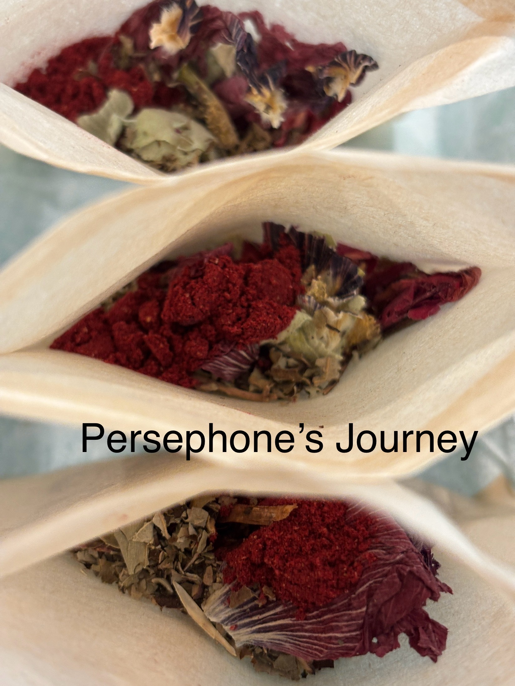 Persephone's Journey Tea (single bag or pack of 7)