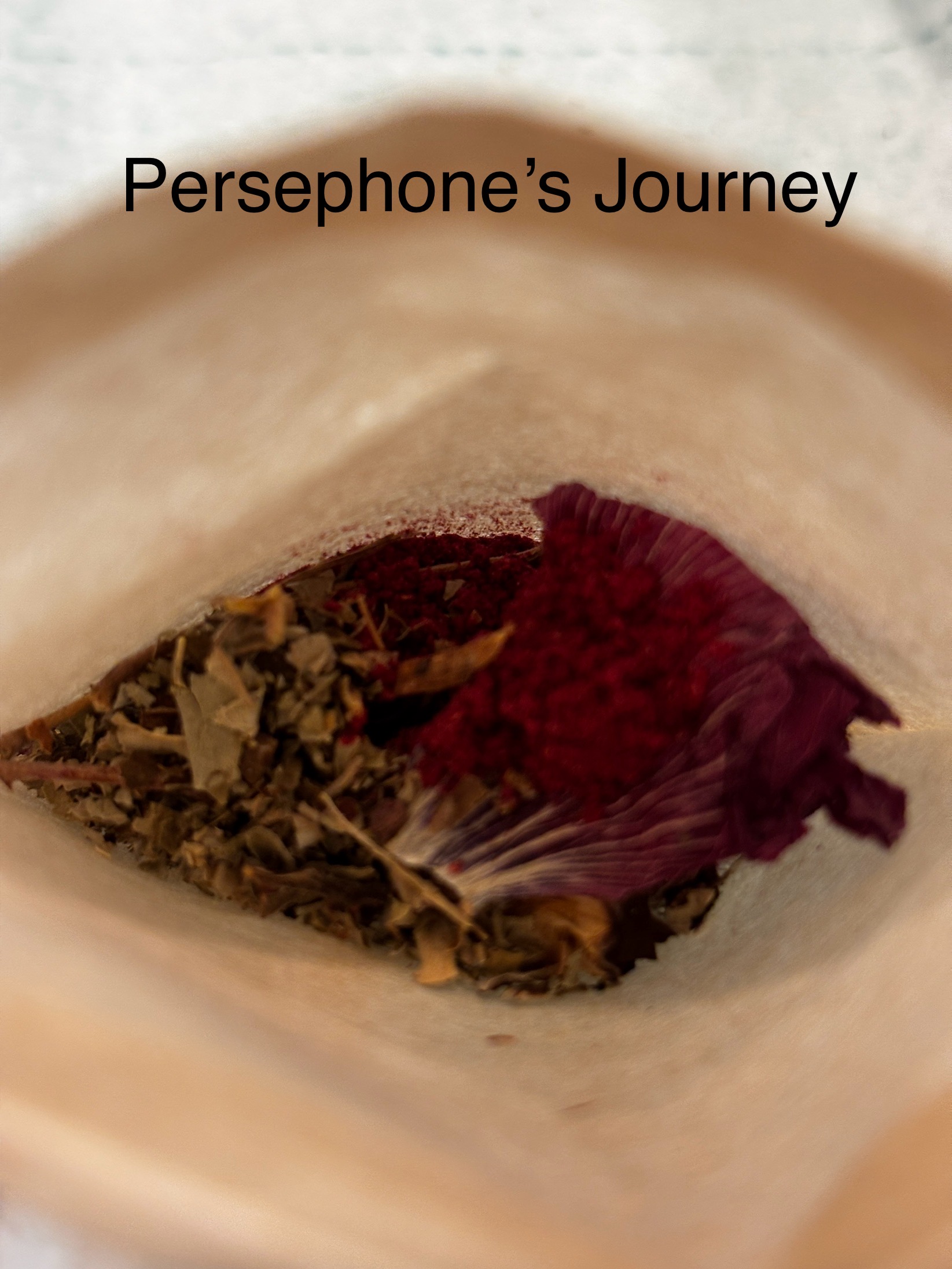 Persephone's Journey Tea (single bag or pack of 7)