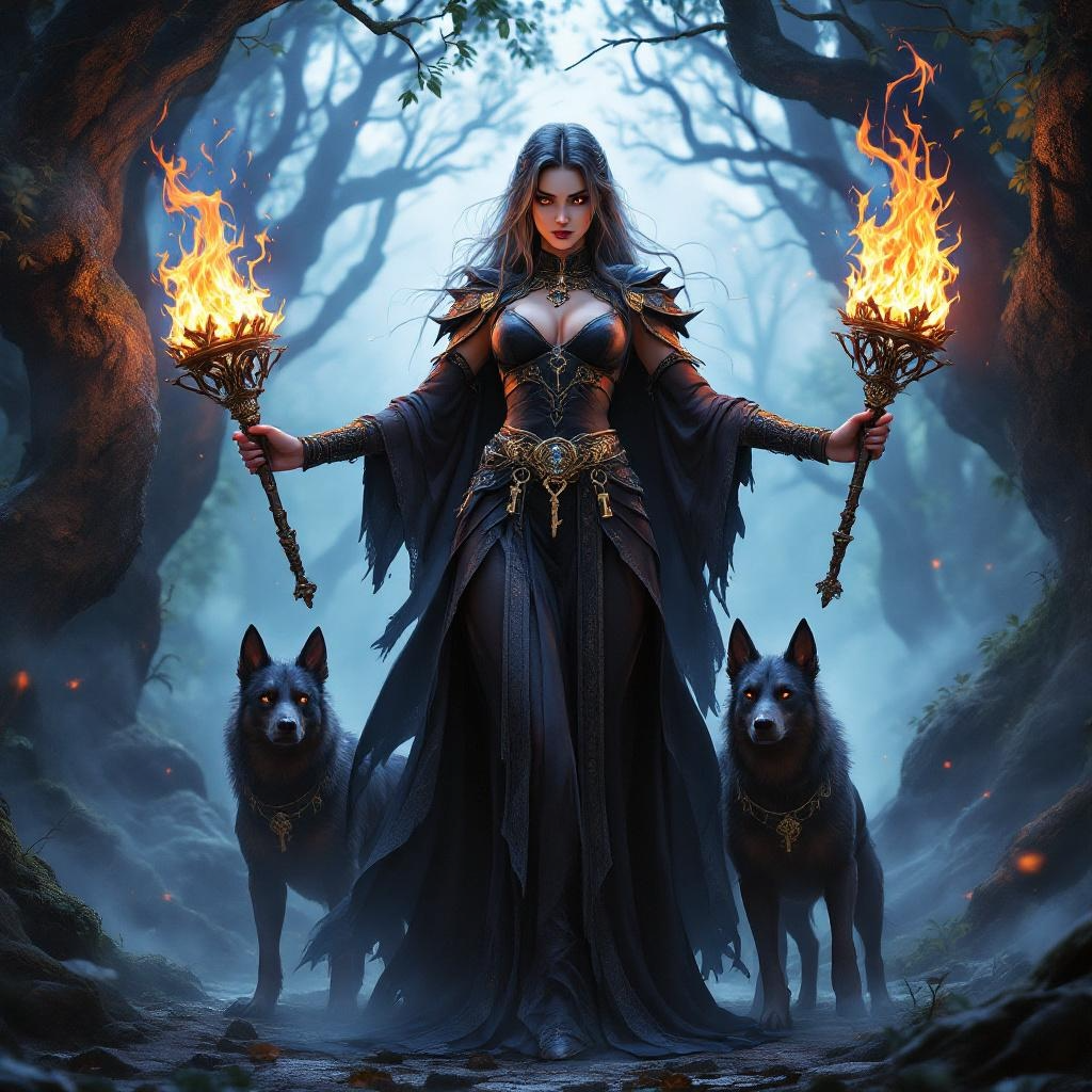 Mystic Sisters Coven: Hekate/Hecate