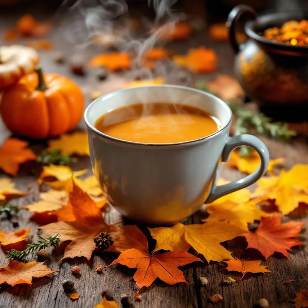 Potion of Pumpkin Spice Empowerment (small, medium, & large bags available)
