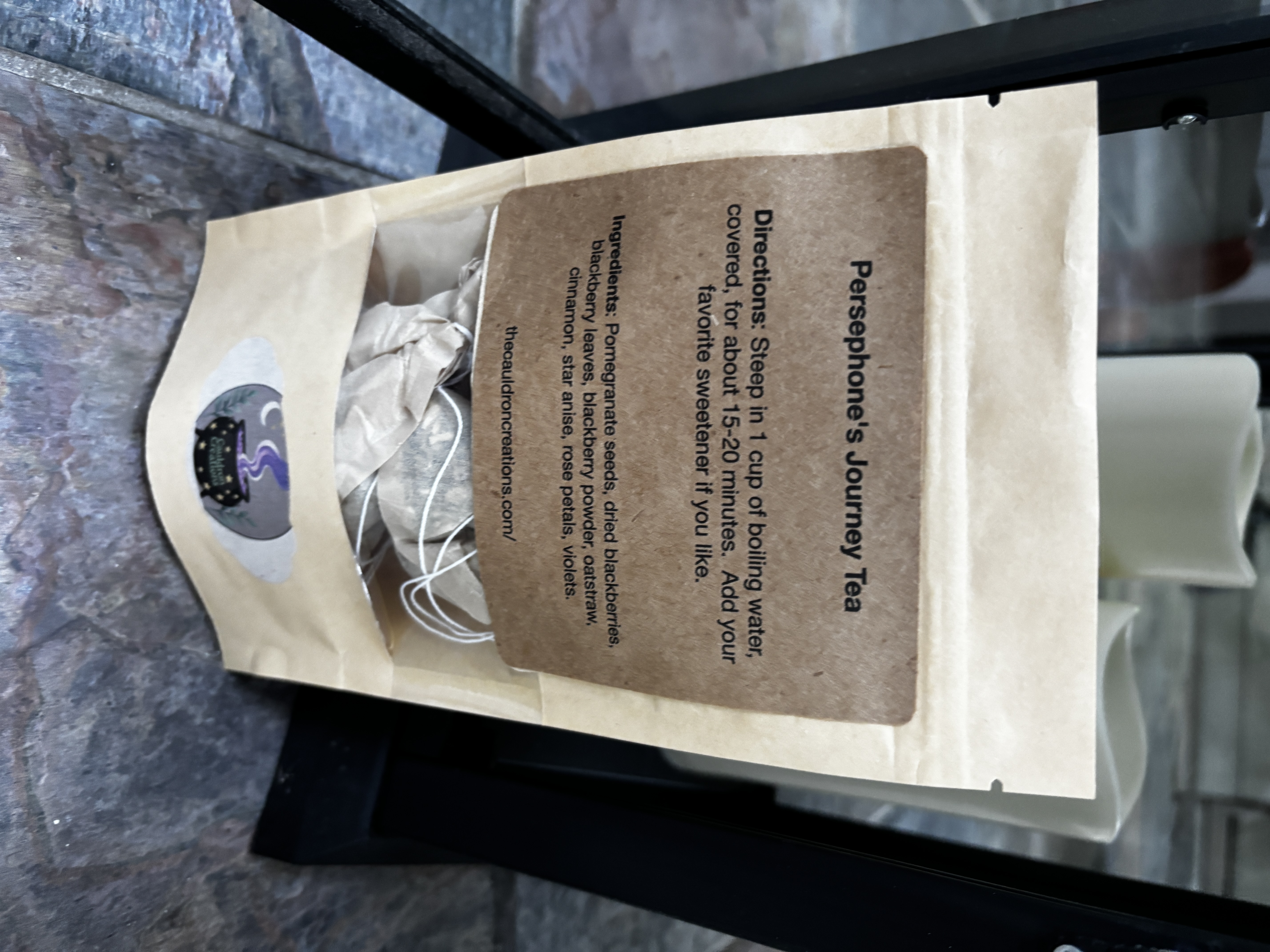 Persephone's Journey Tea (single bag or pack of 7)
