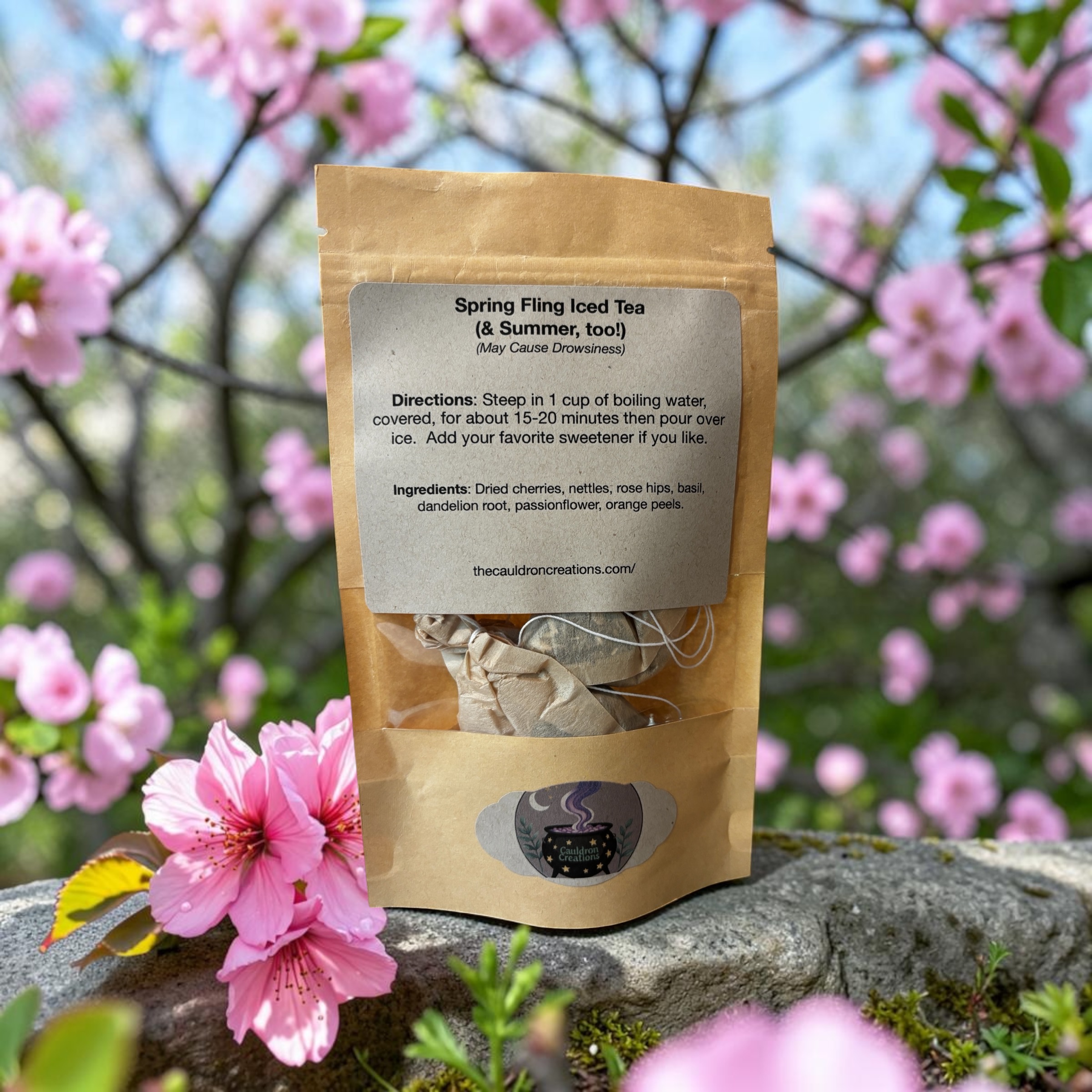 Spring Fling Iced Tea (single bag or pack of 7)