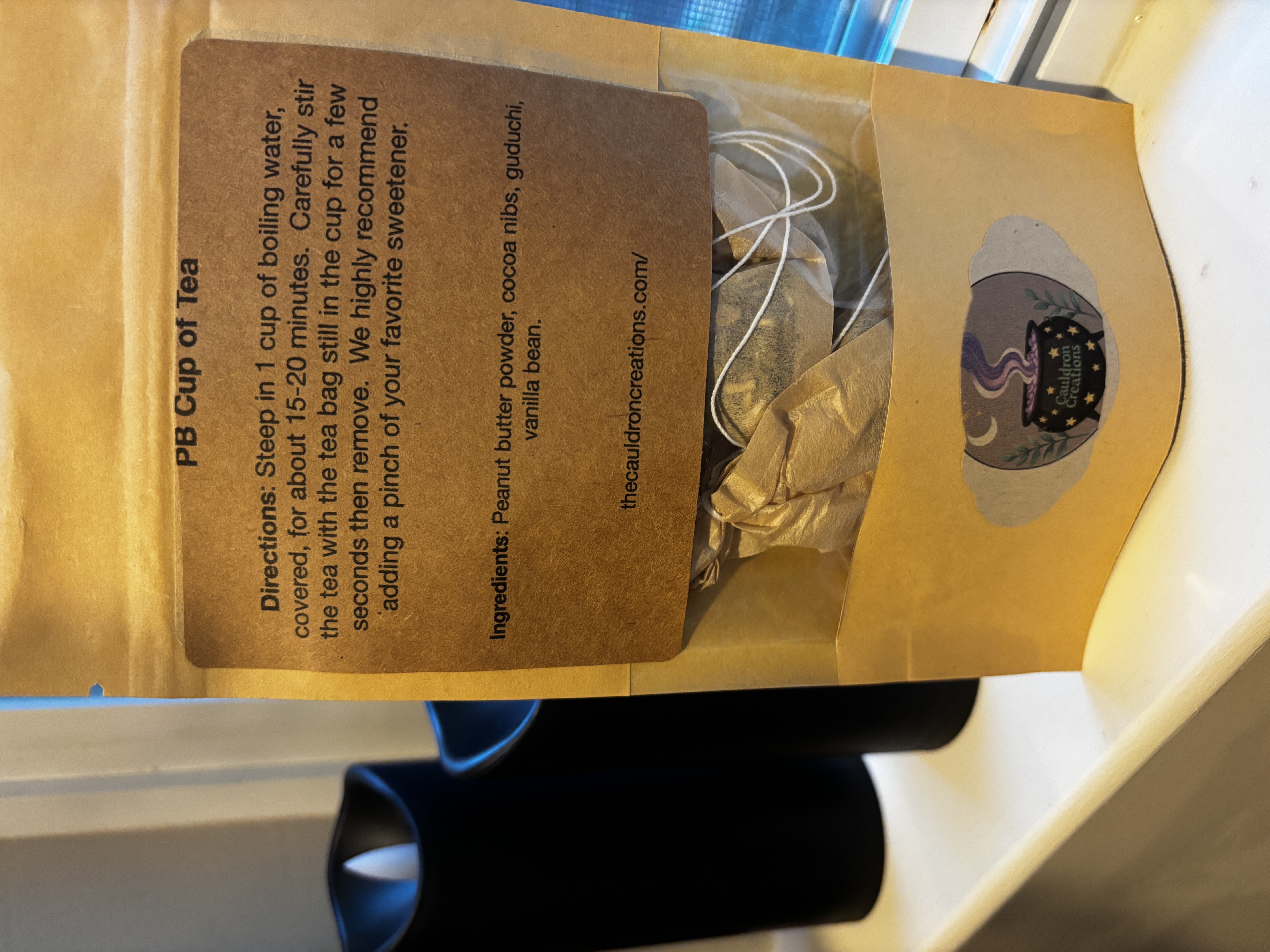 PB Cup of Tea (single bag or pack of 7)