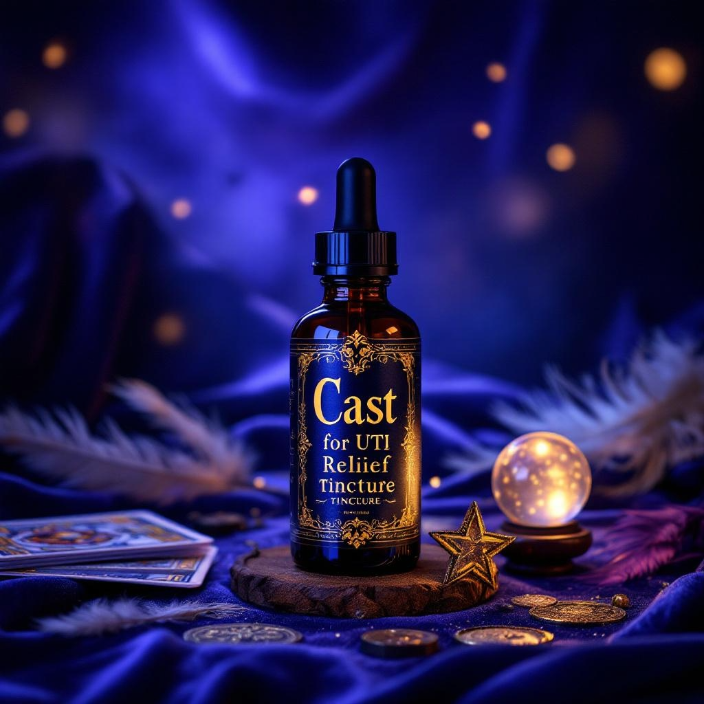 Cast for UTI Relief Tincture - 1oz Bottle