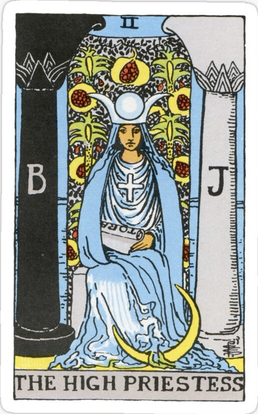 High Priestess Tarot Tea (single tea bag or pack of 7)