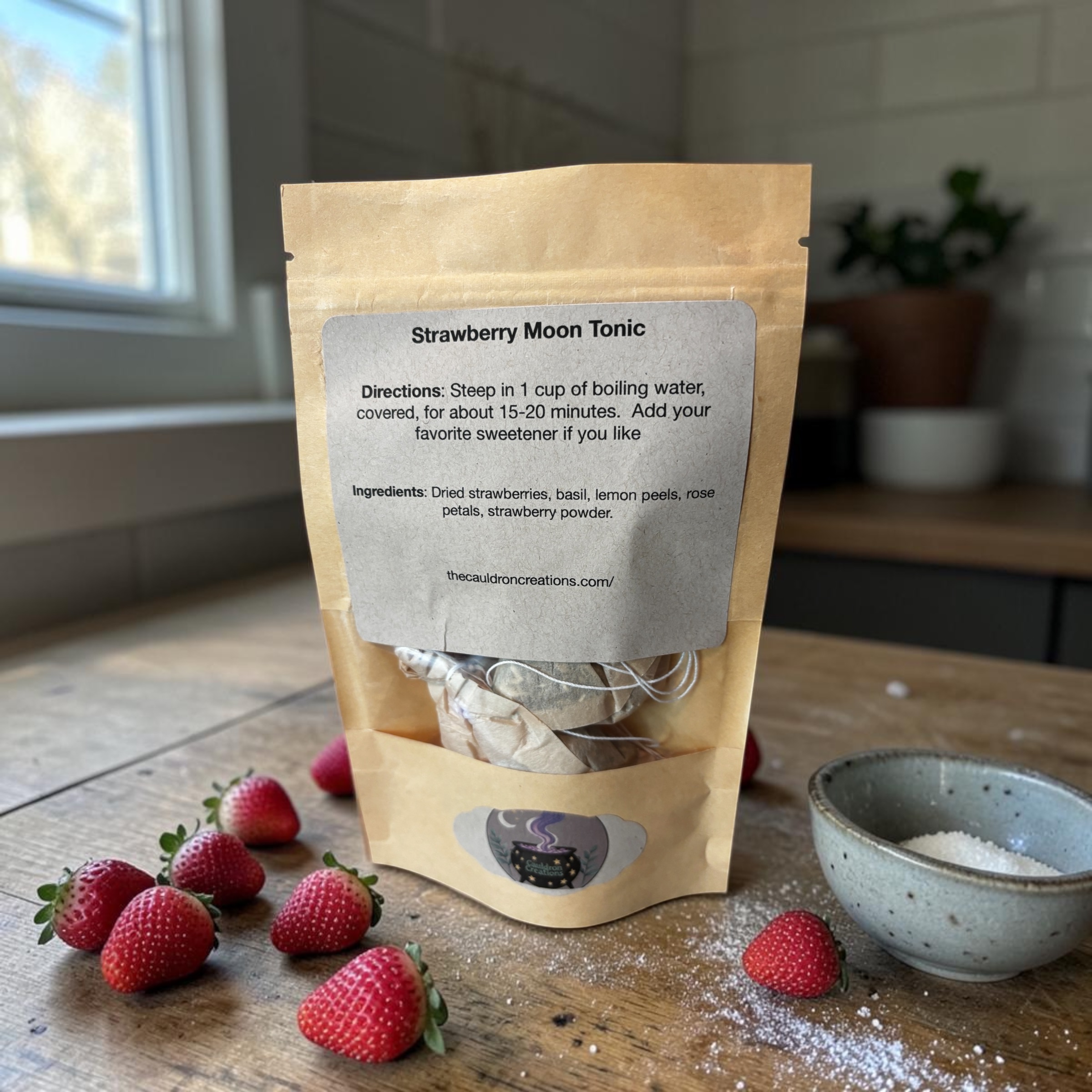Berry Ever After Conjuring Tea (single bag or pack of 7)