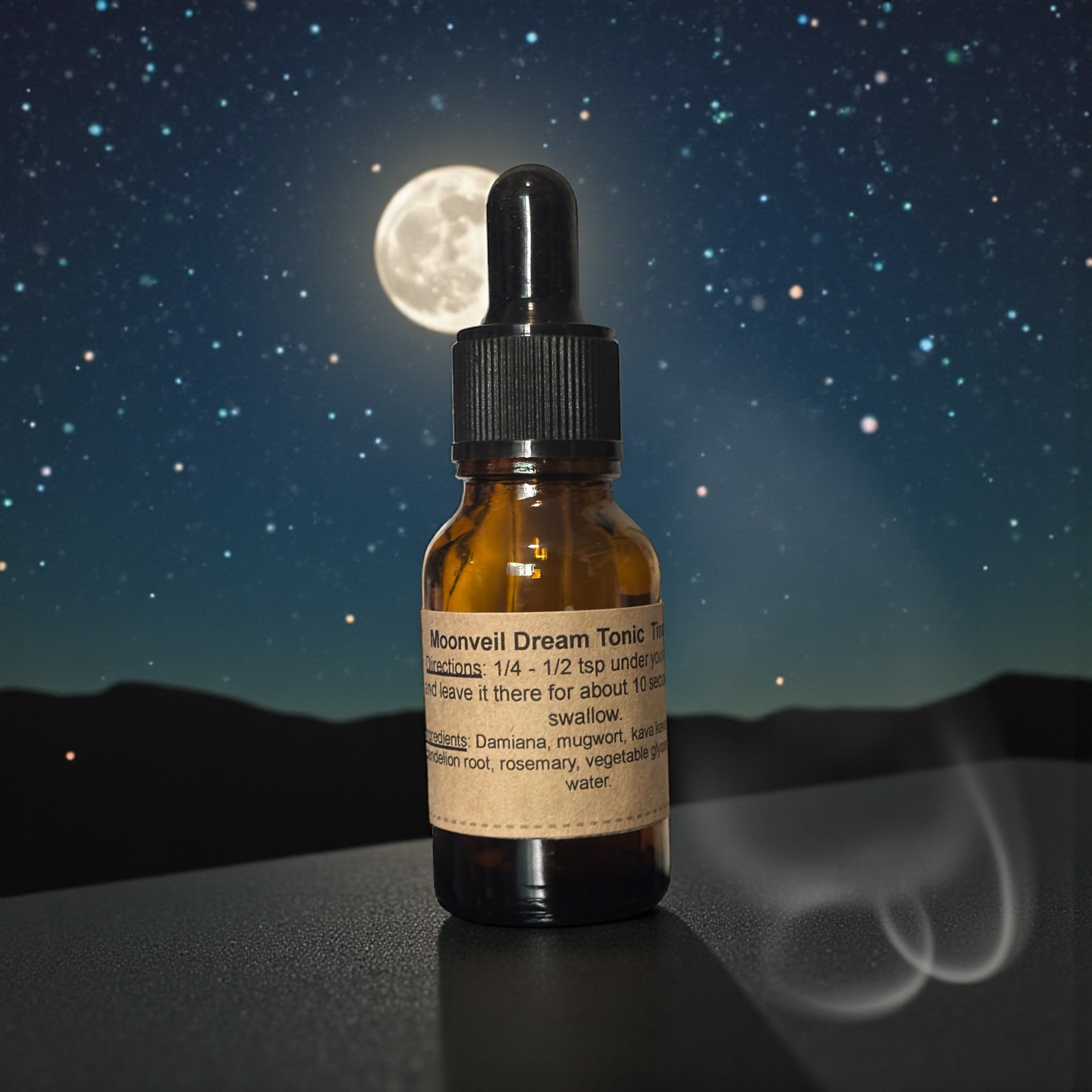 Moonveil Dream Tonic Tincture - 1oz Bottle