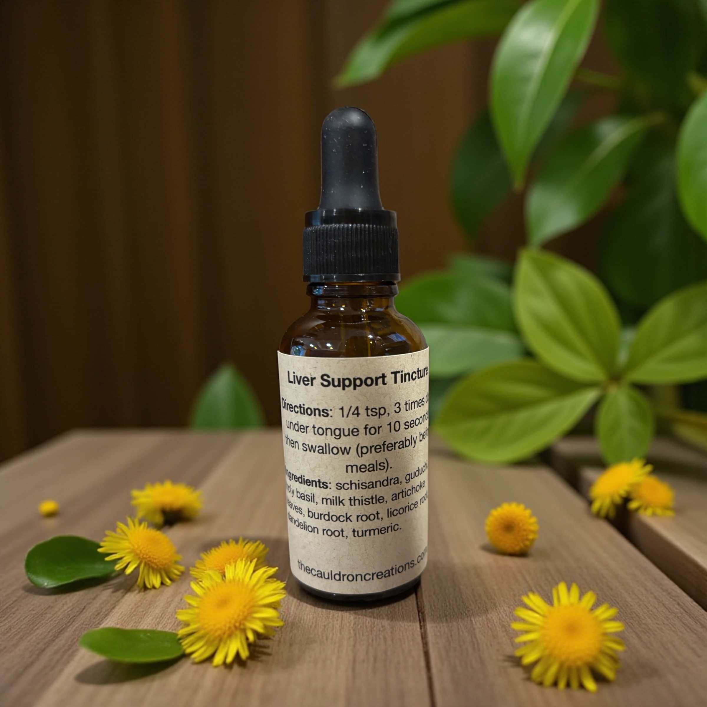 Liver Support Tincture - 1oz Bottle