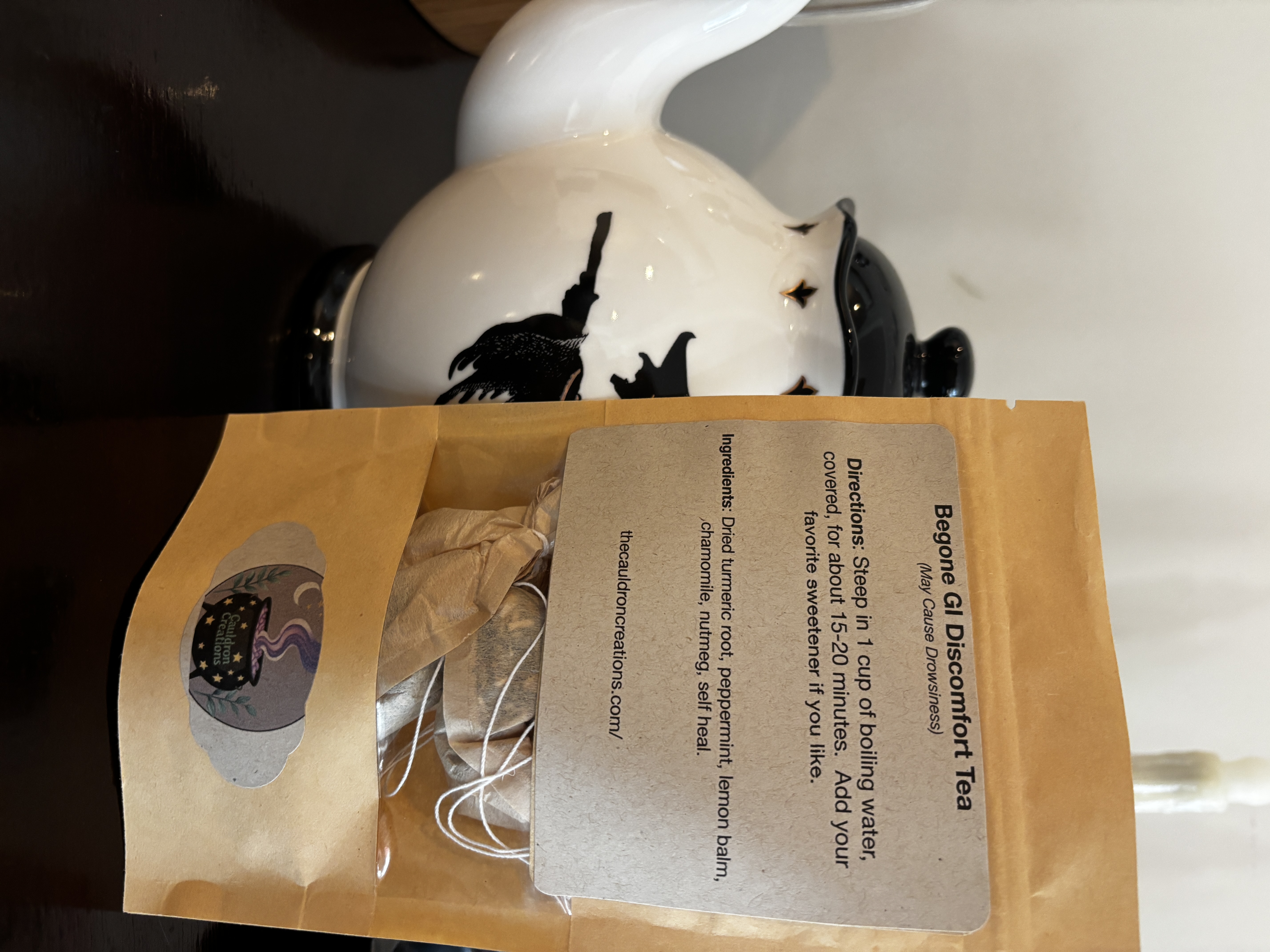 Begone GI Discomfort Tea (single bag or pack of 7)