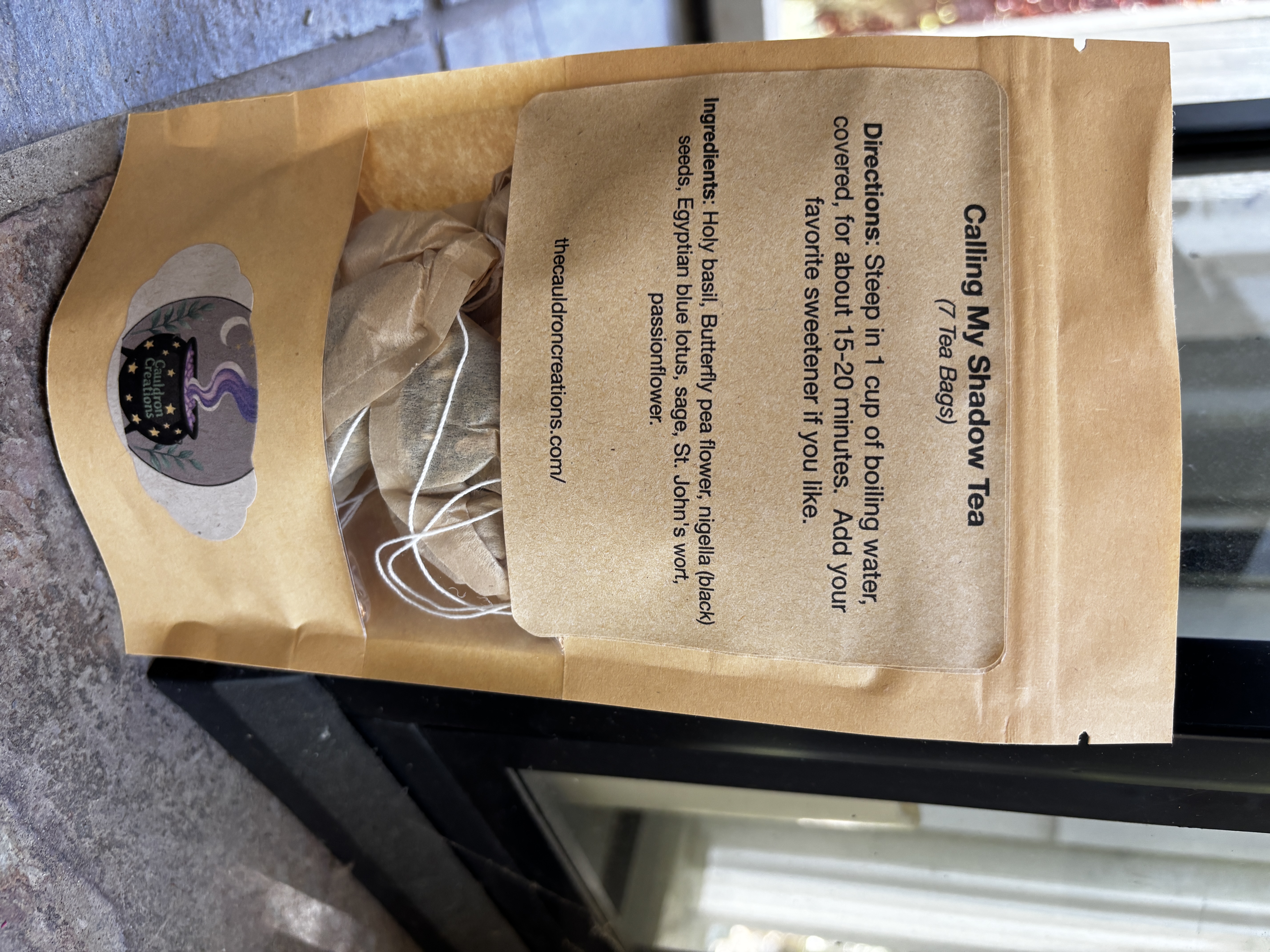 Calling My Shadow Tea (single bag or pack of 7)