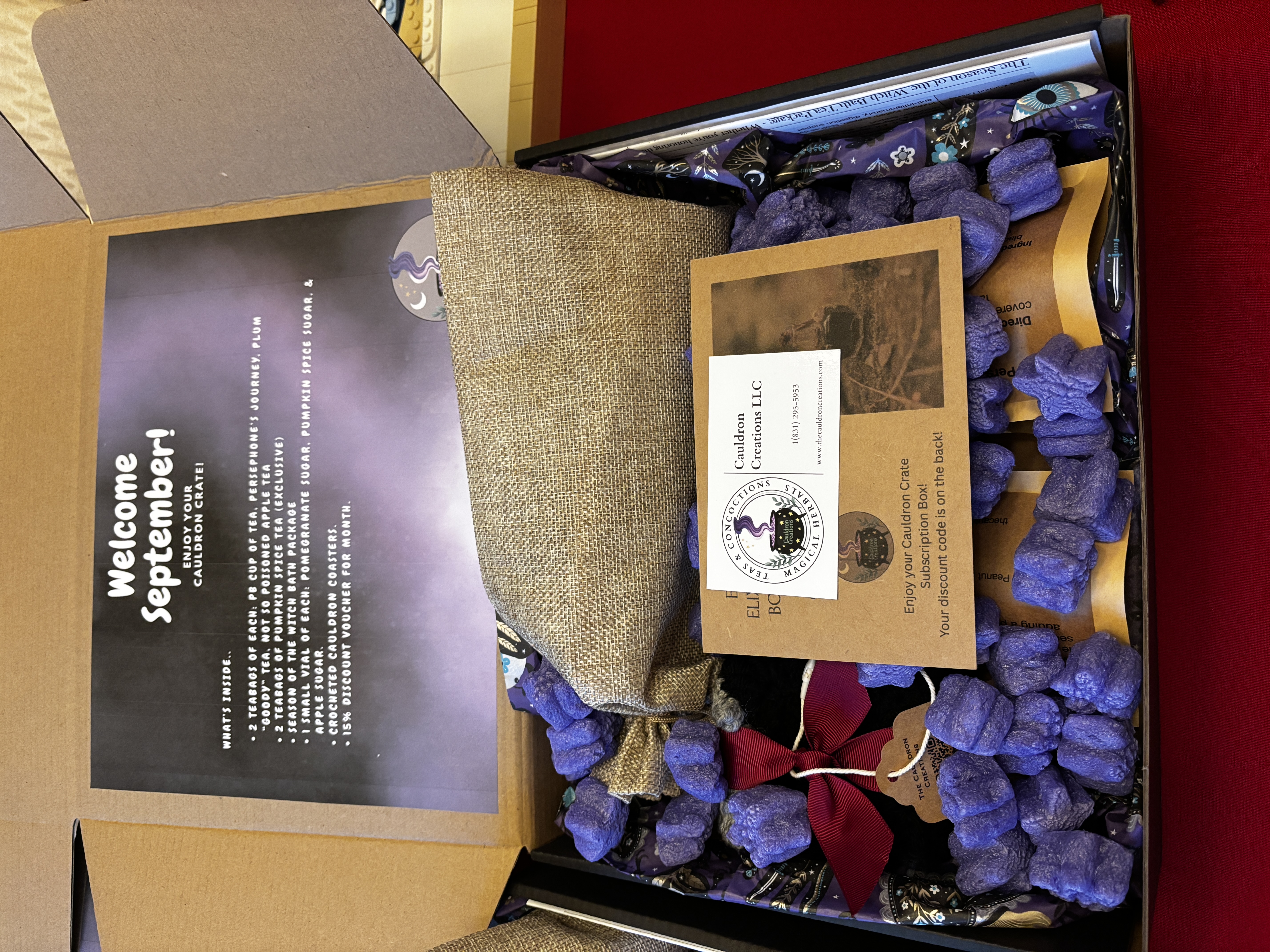 The Cauldron Crate 