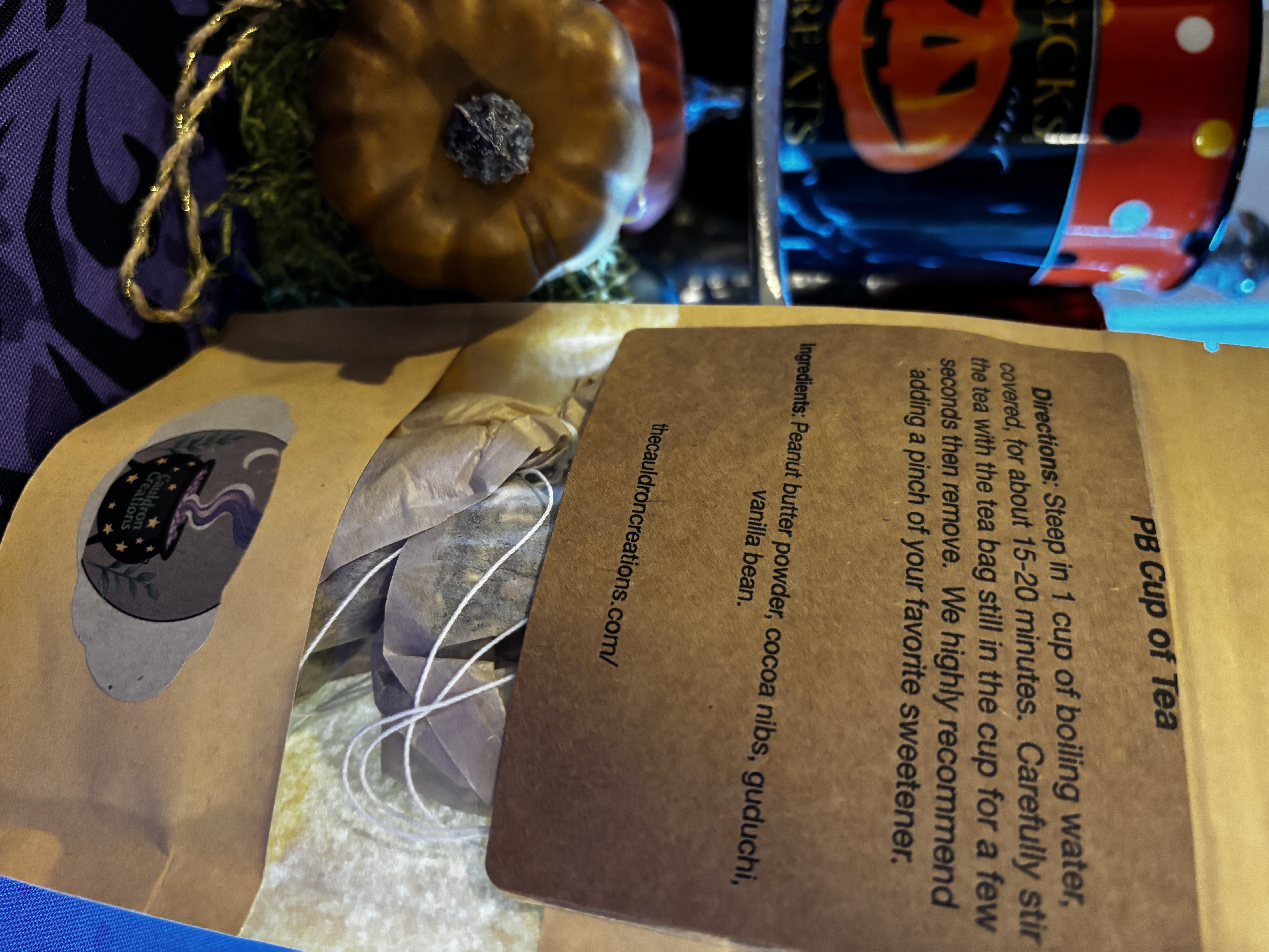 PB Cup of Tea (single bag or pack of 7)
