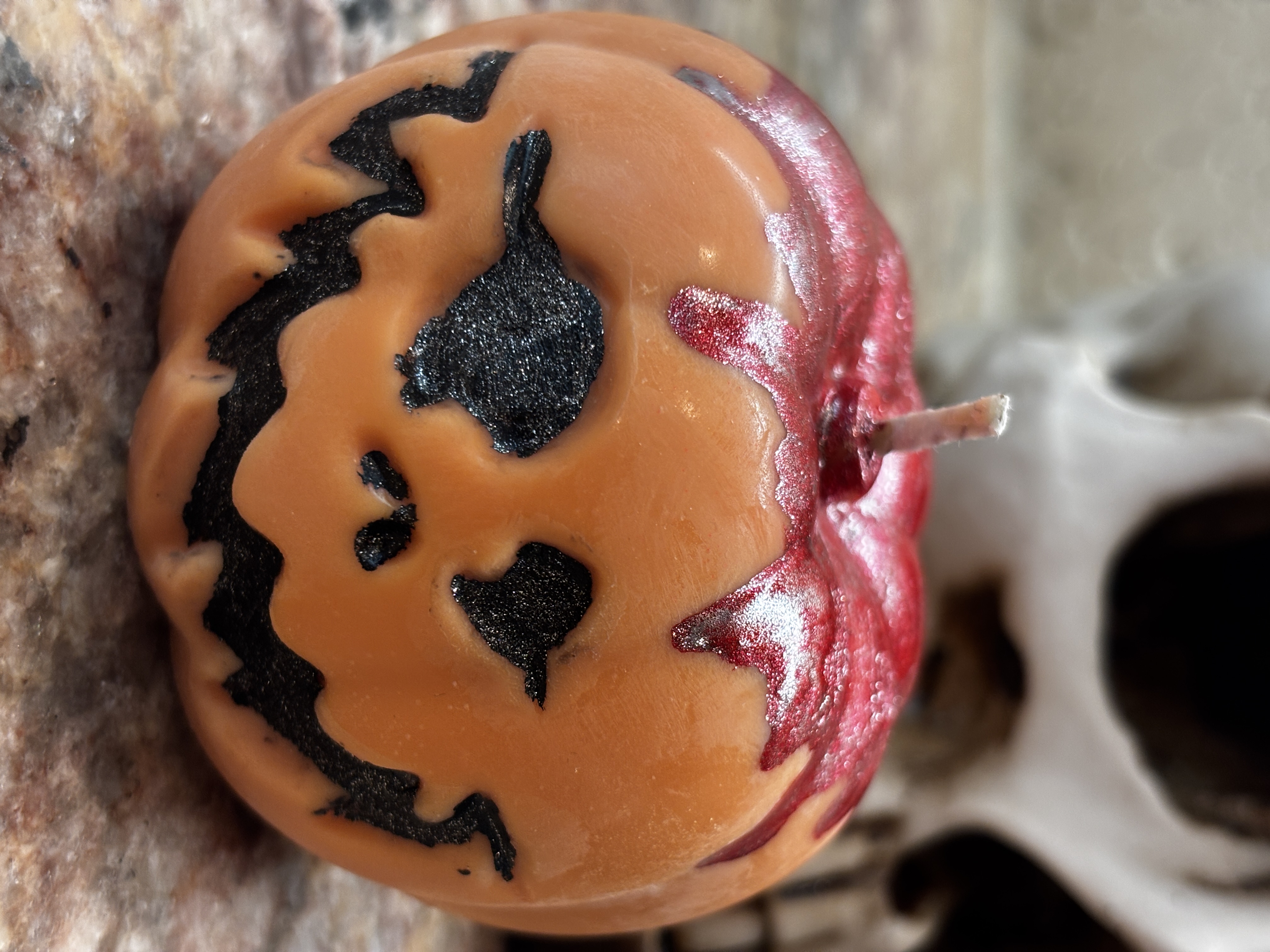 “Blood Moon Jack” – Pumpkin Spice Candle - Soy Wax