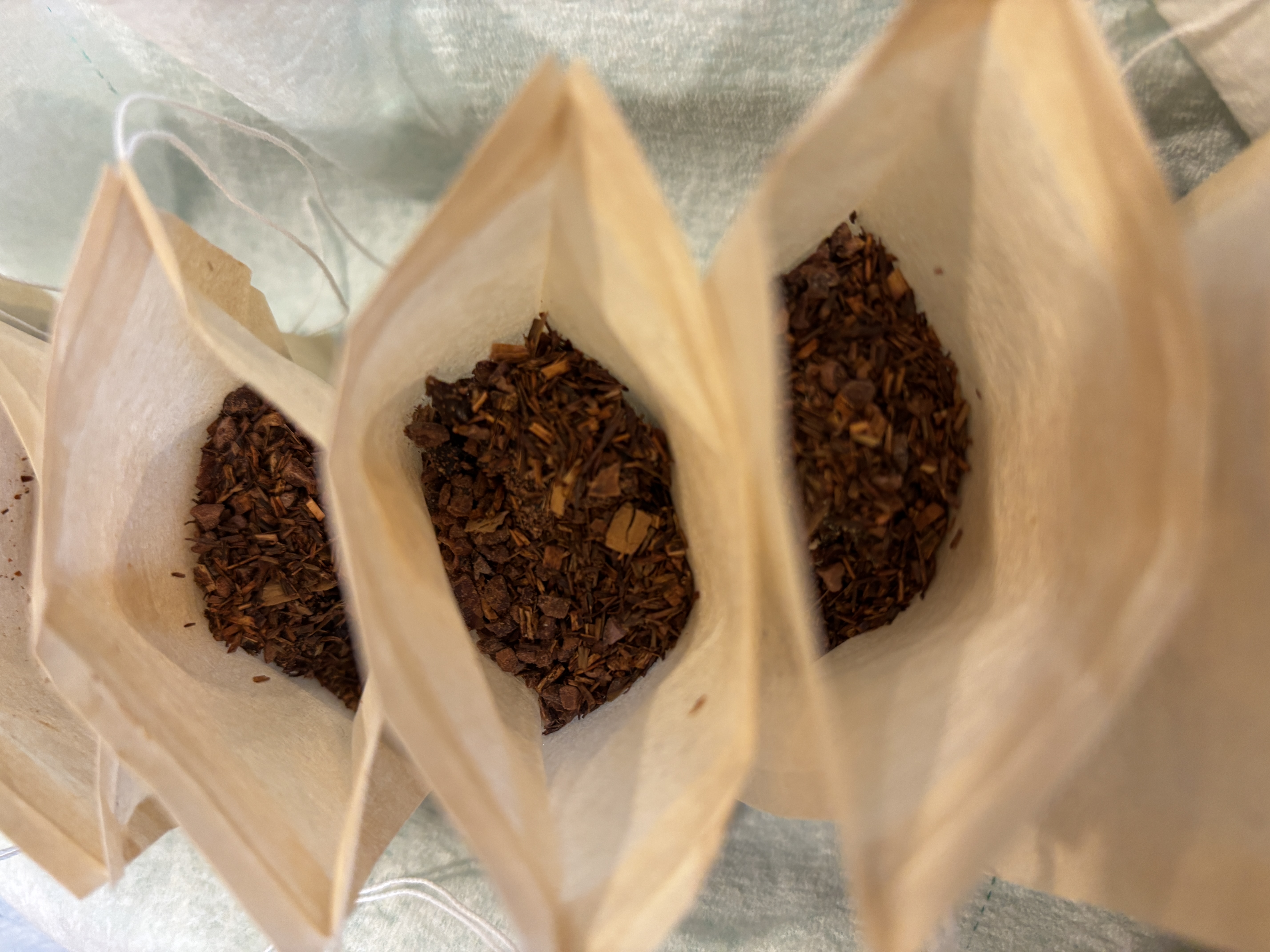 Plum "Goody" Tea with or without caffeine.  (single bag or pack of 7)