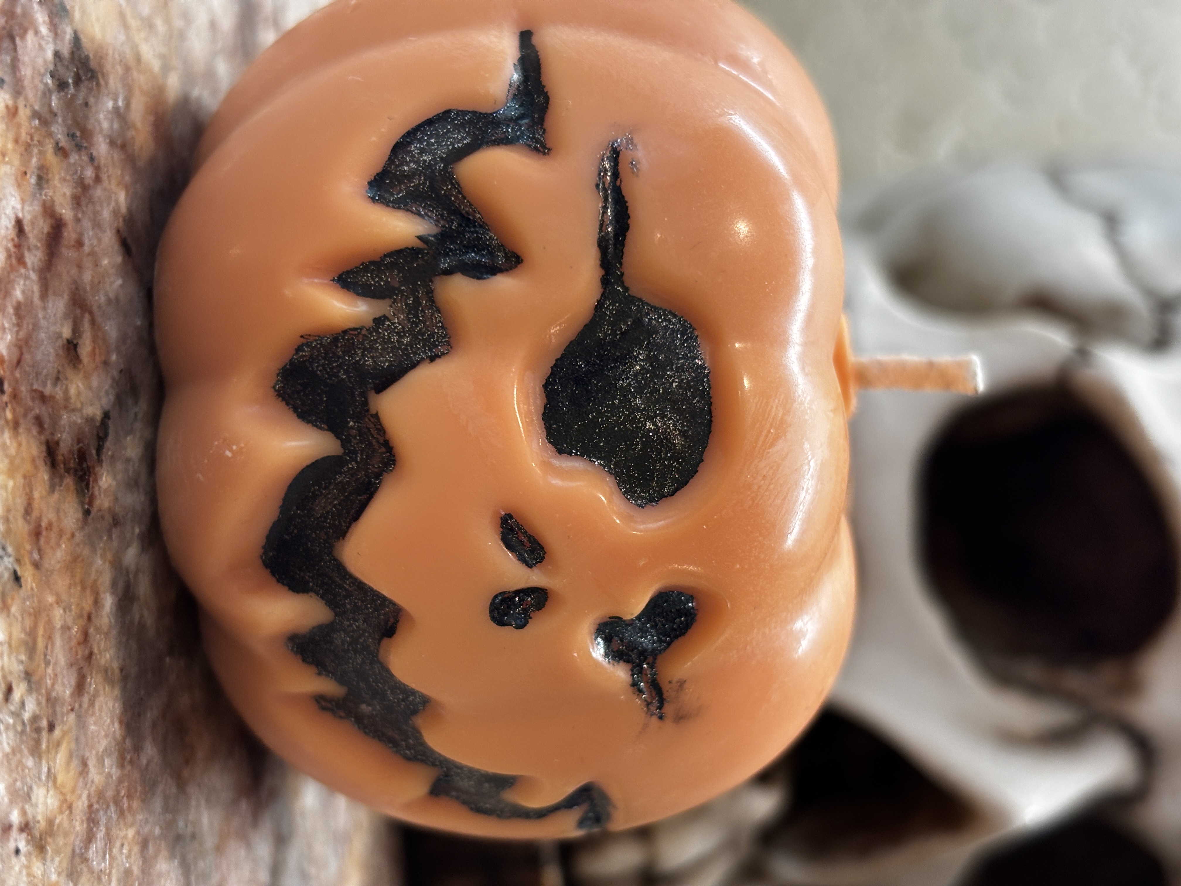 “Grinny Gourd” – Pumpkin Spice Candle - Soy Wax