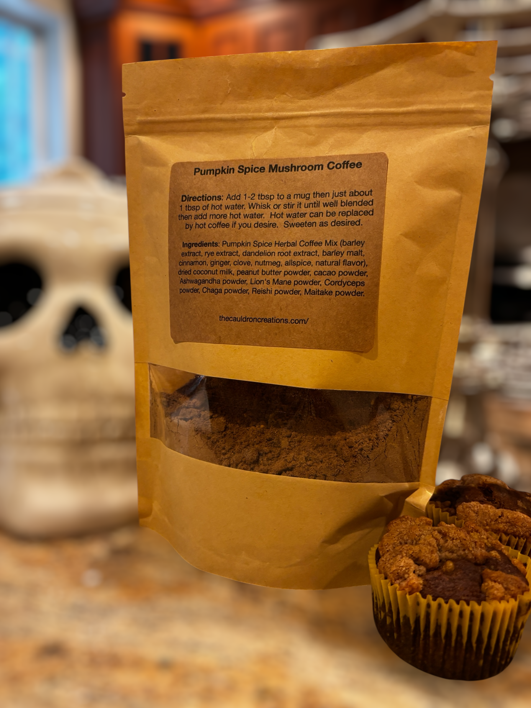 Potion of Pumpkin Spice Empowerment (small, medium, & large bags available)
