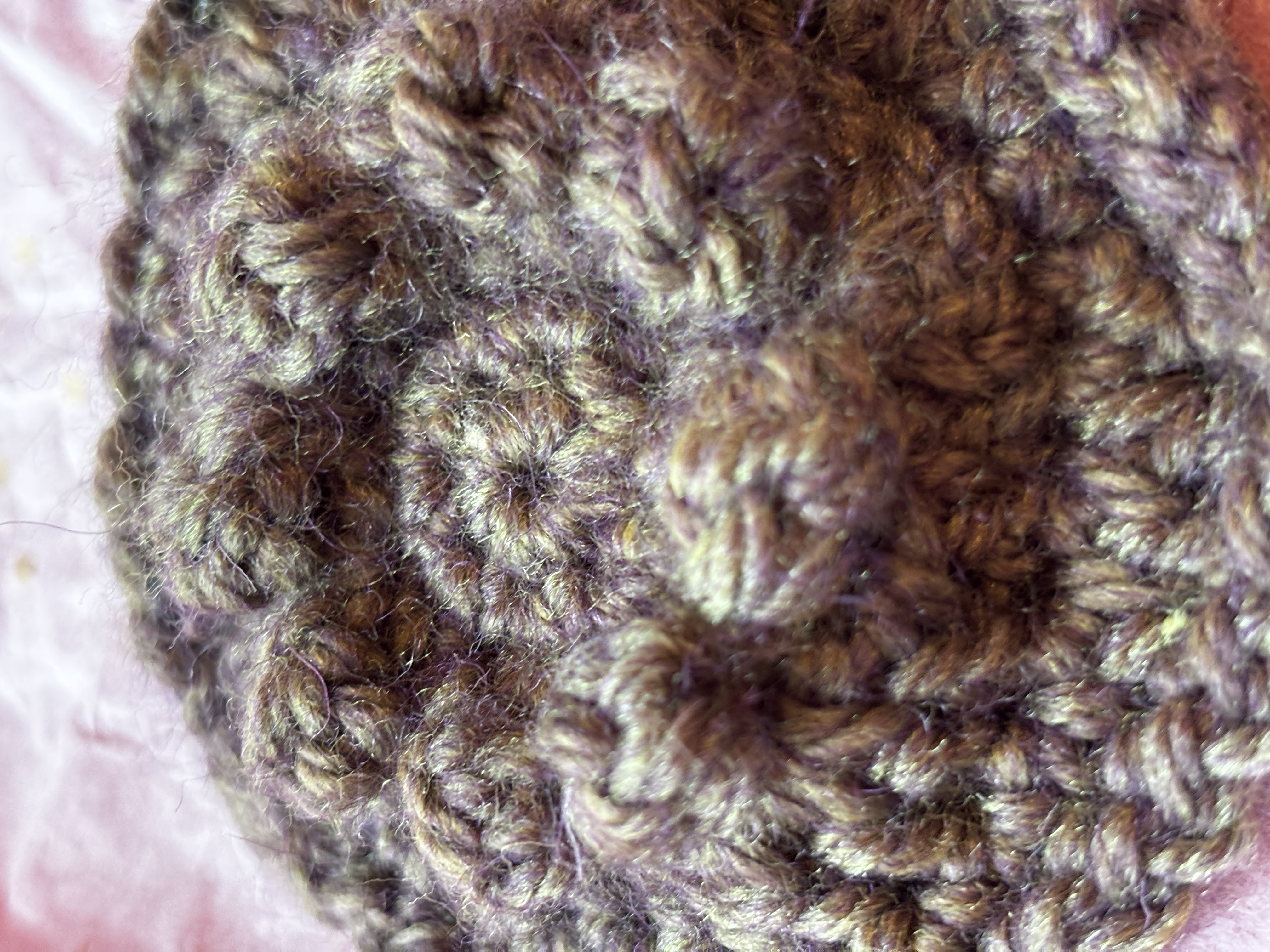 Enchanted Crochet Mojo Bag – Olive Green