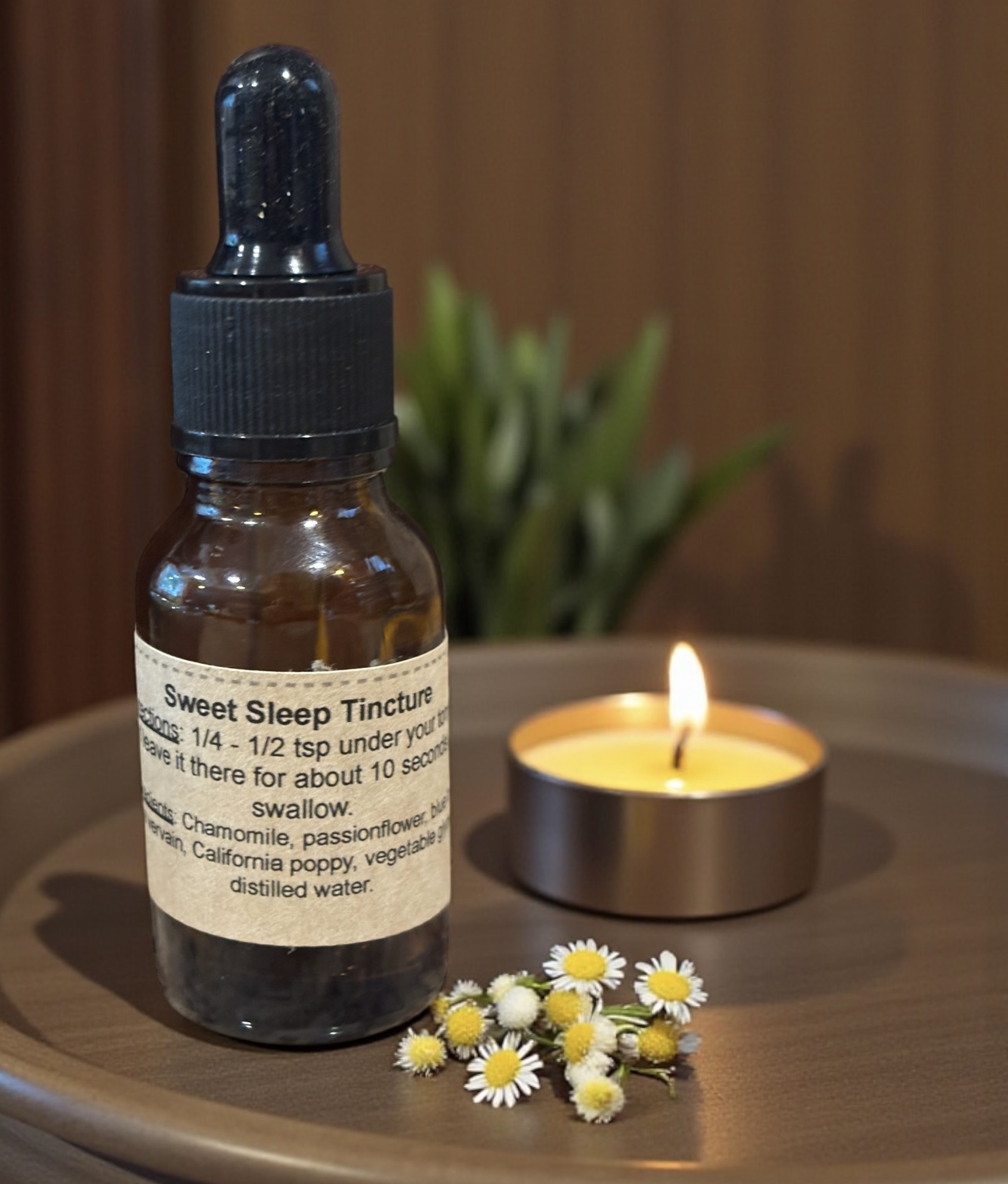 Sweet Sleep Tincture - 1oz bottle