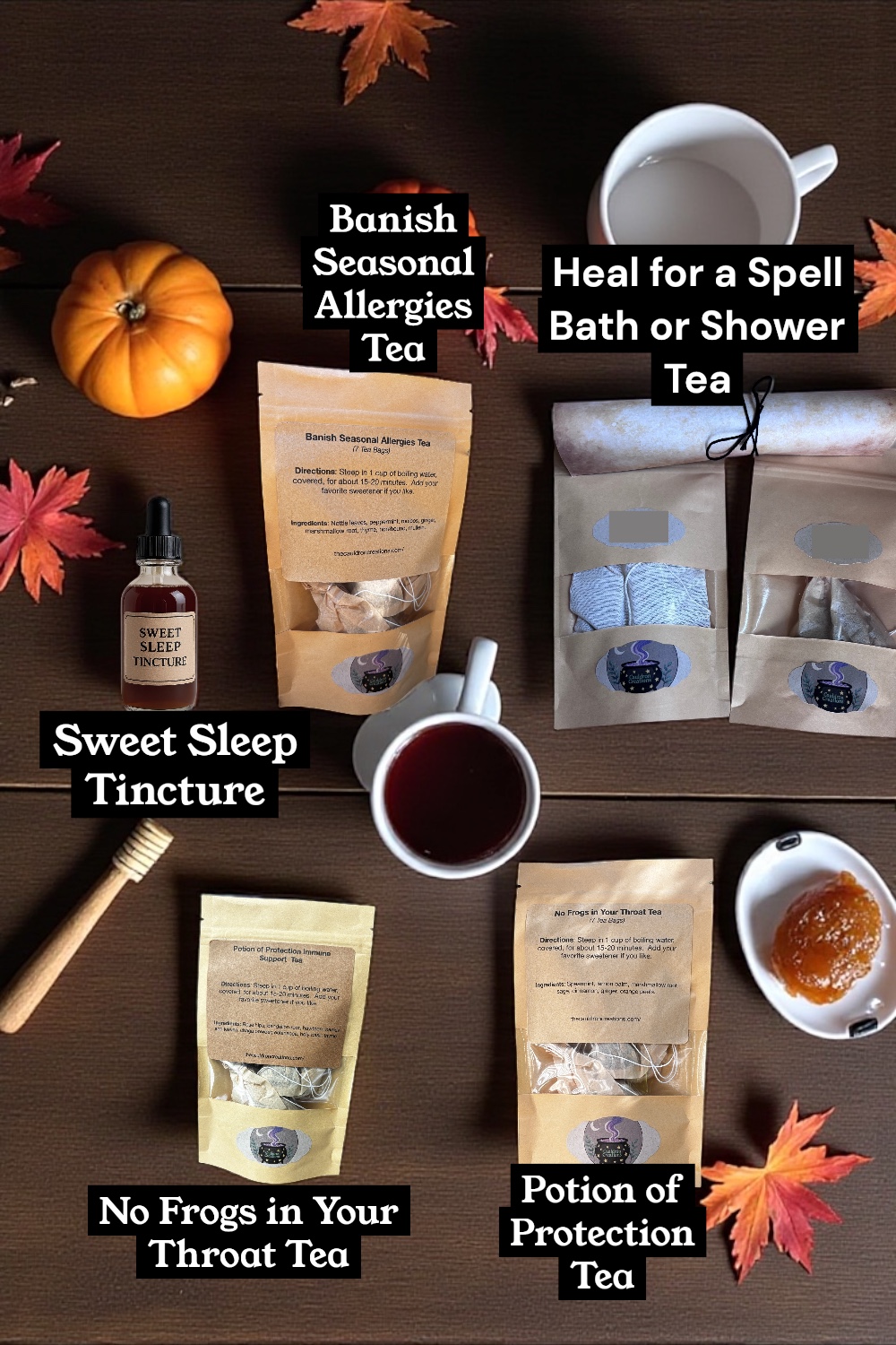 The Witch's Ward - Immune Support Bundle