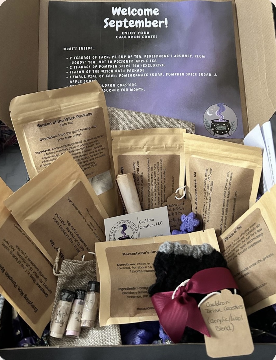 The Cauldron Crate 