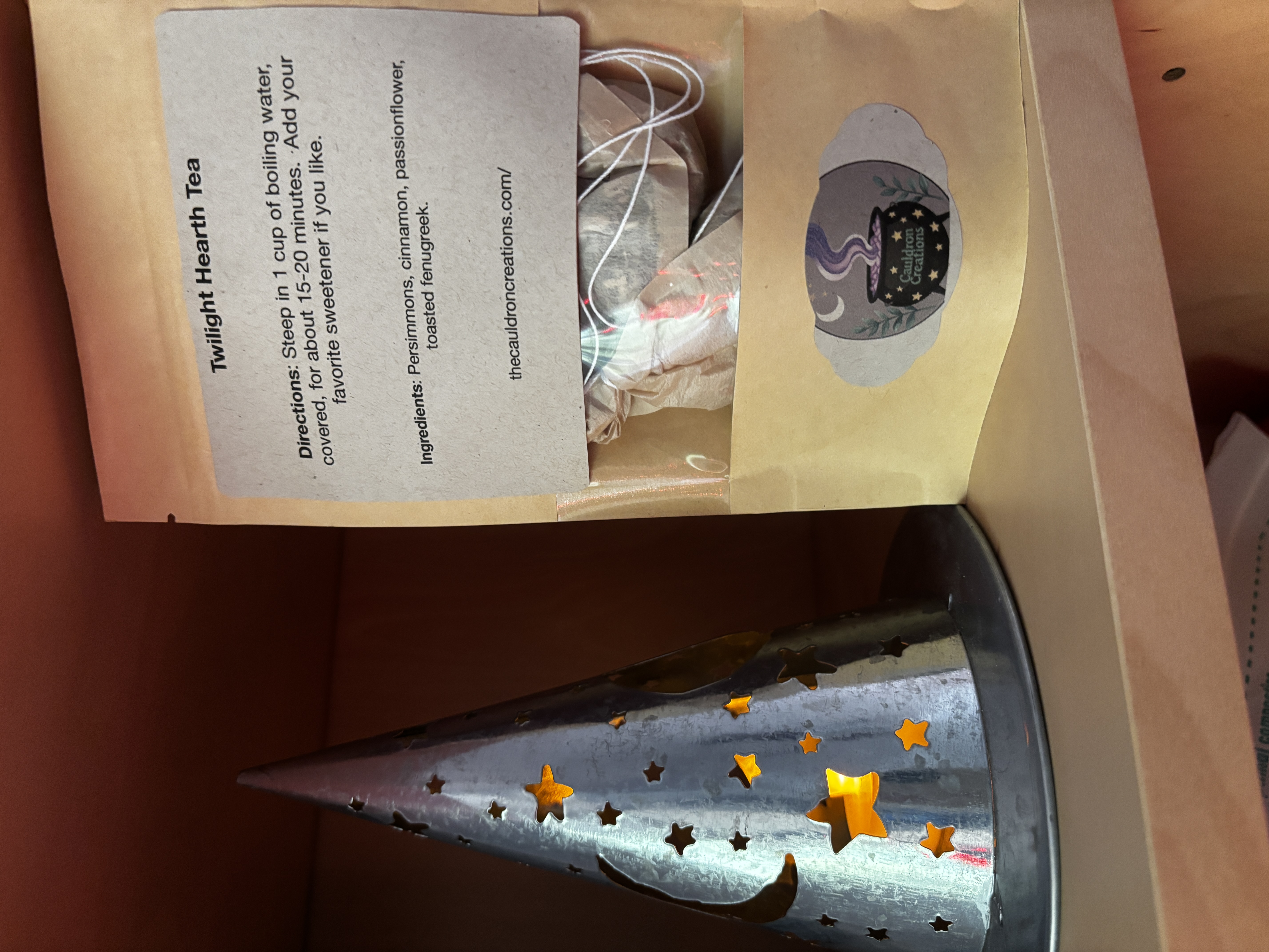 Twilight Hearth Tea (single tea bag or 7 teabags)