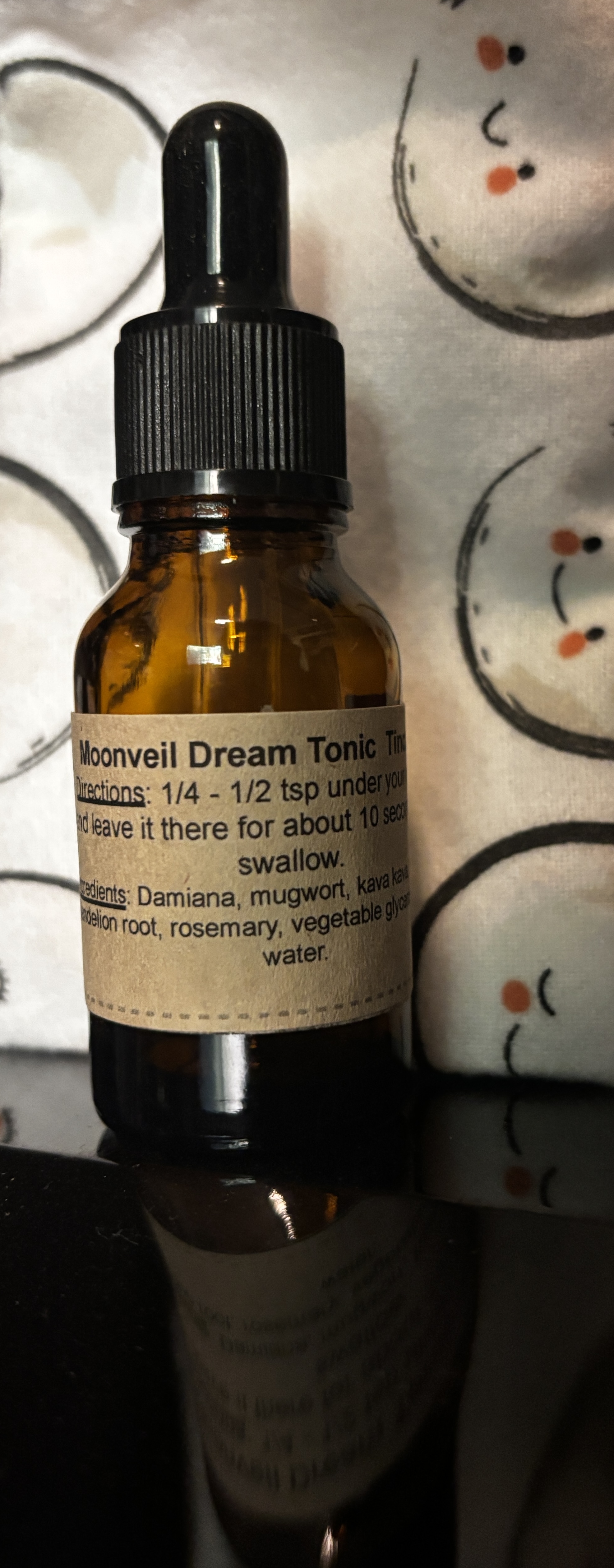 Moonveil Dream Tonic Tincture - 1oz Bottle