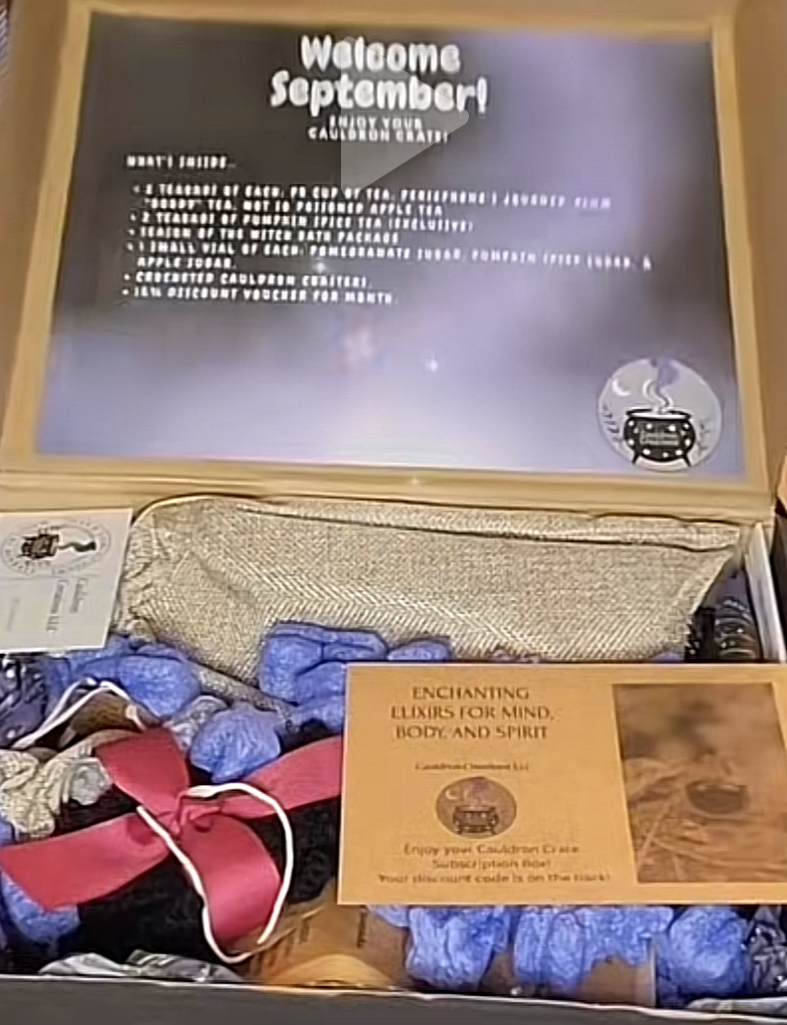 The Cauldron Crate 