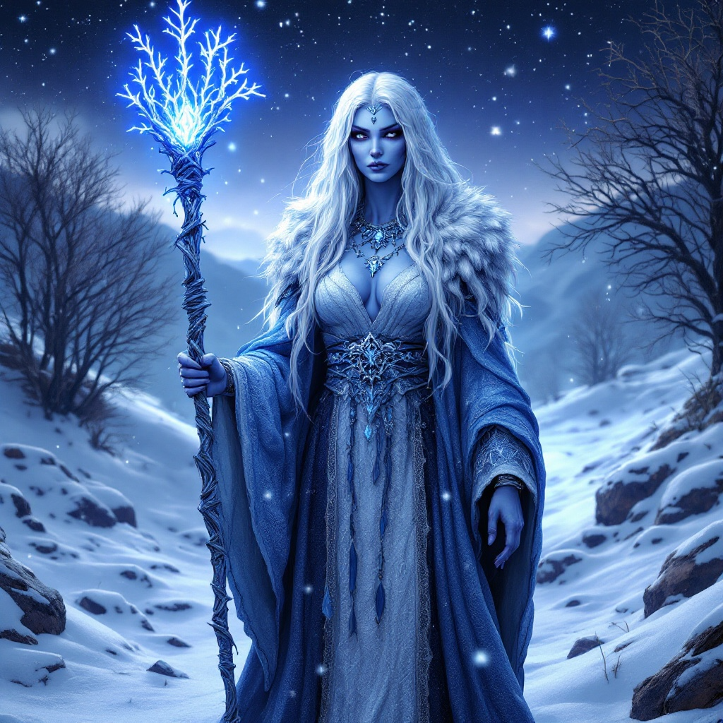 Winter Solstice of the Cailleach Shower and Sipping Tea