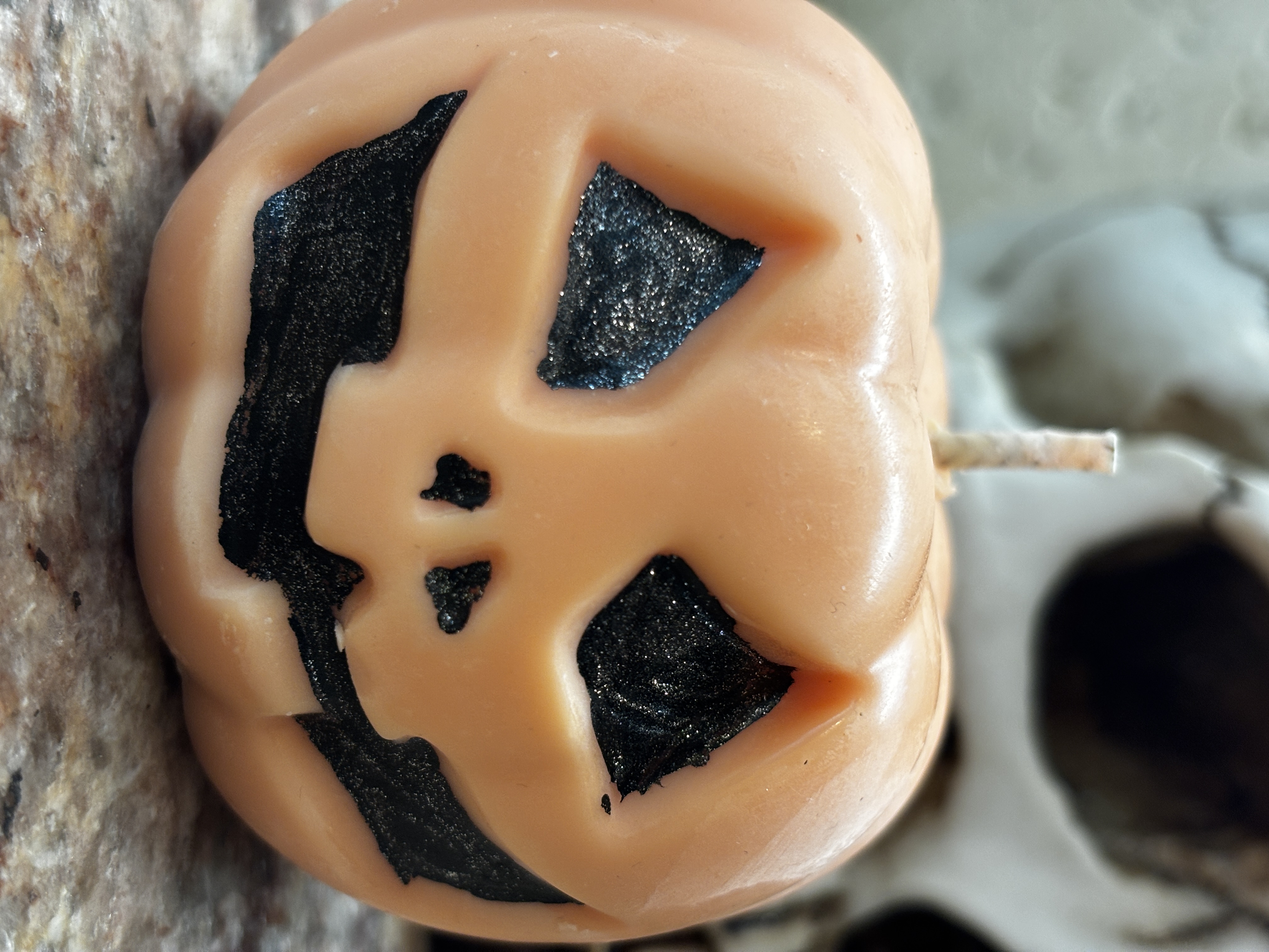 “Hex & Jinx” – Pumpkin Spice Twin Jack-o’-Lantern Candles - Soy Wax