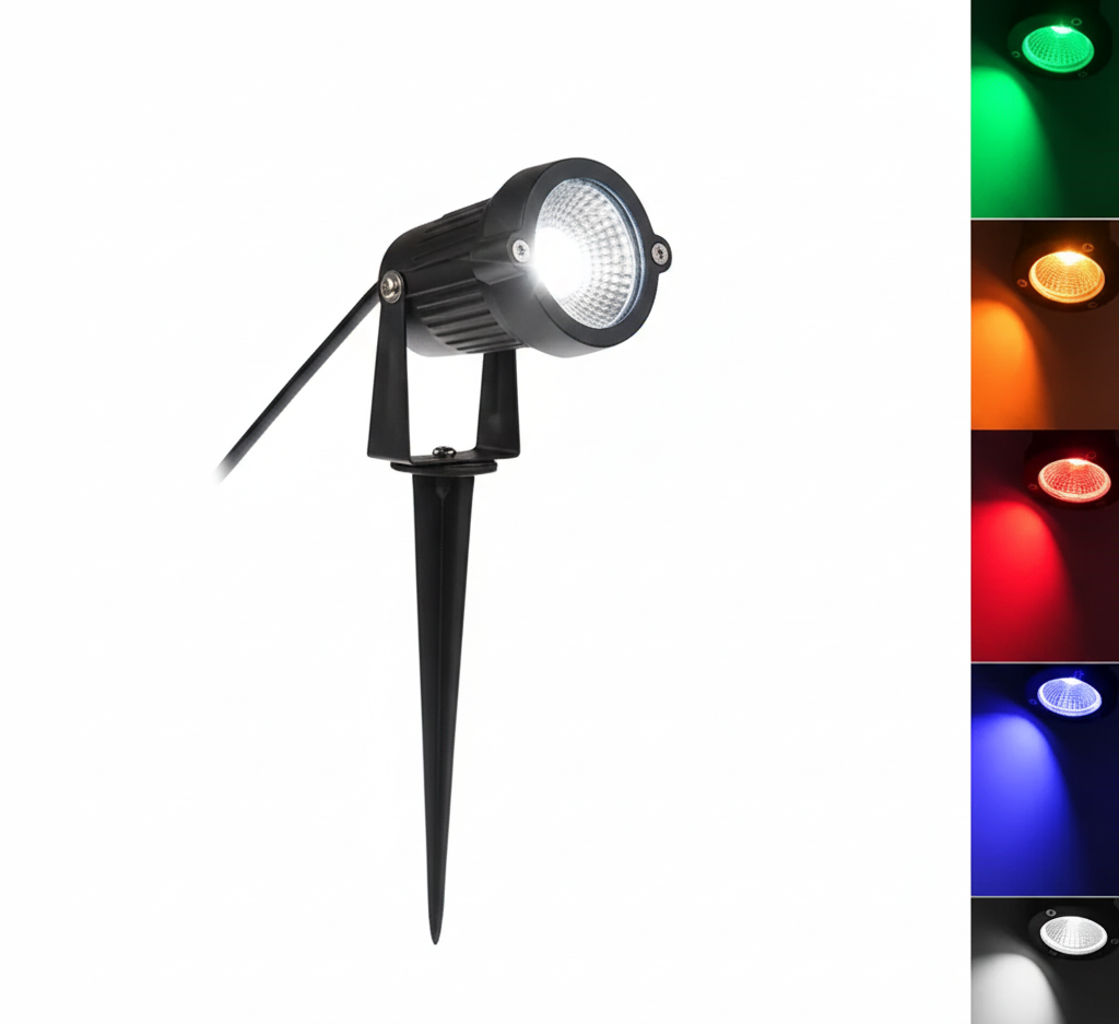 Outdoor LED Garden Spotlight