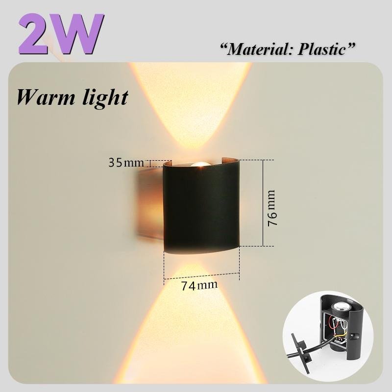 Waterproof LED Motorcycle Headlight