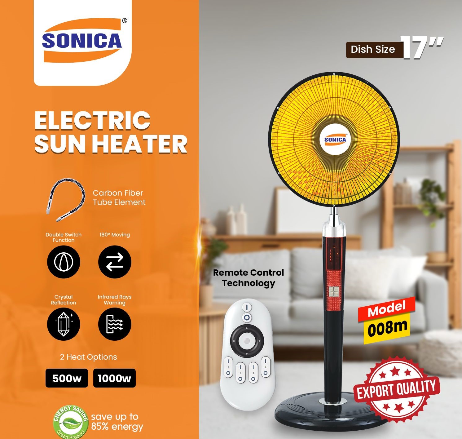 Electric Sun Heater