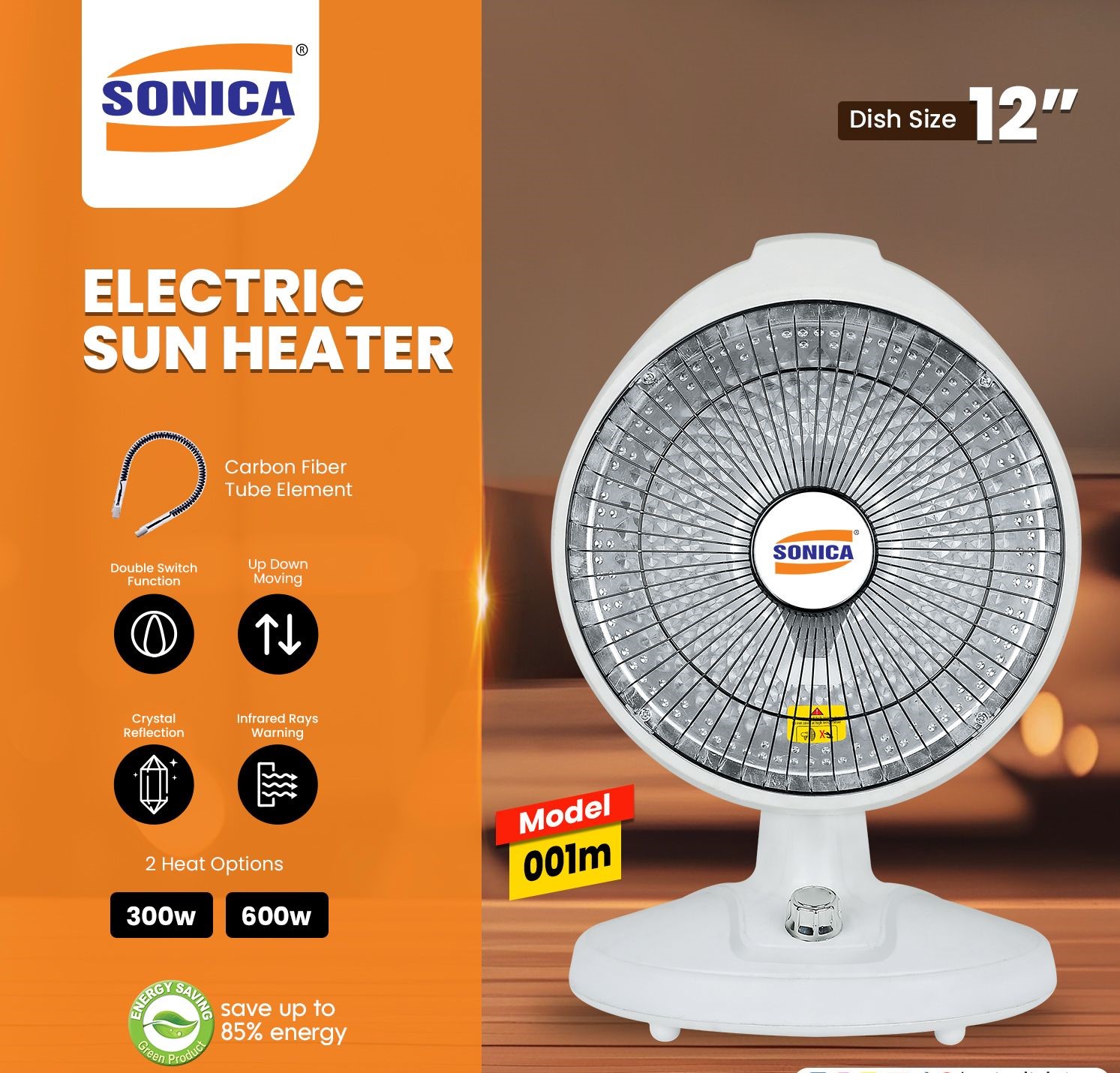 Electric Sun Heater