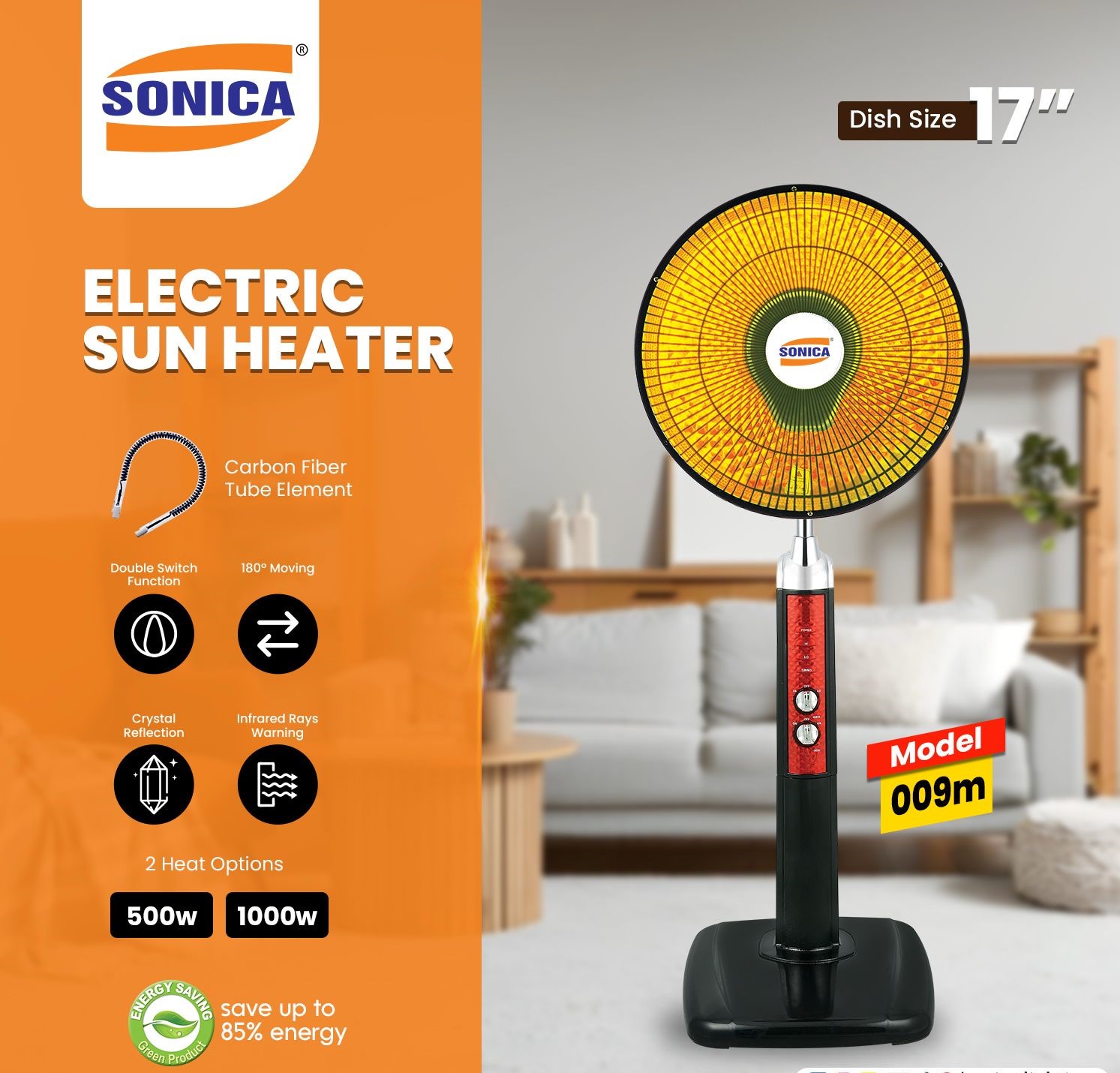 Electric Sun Heater