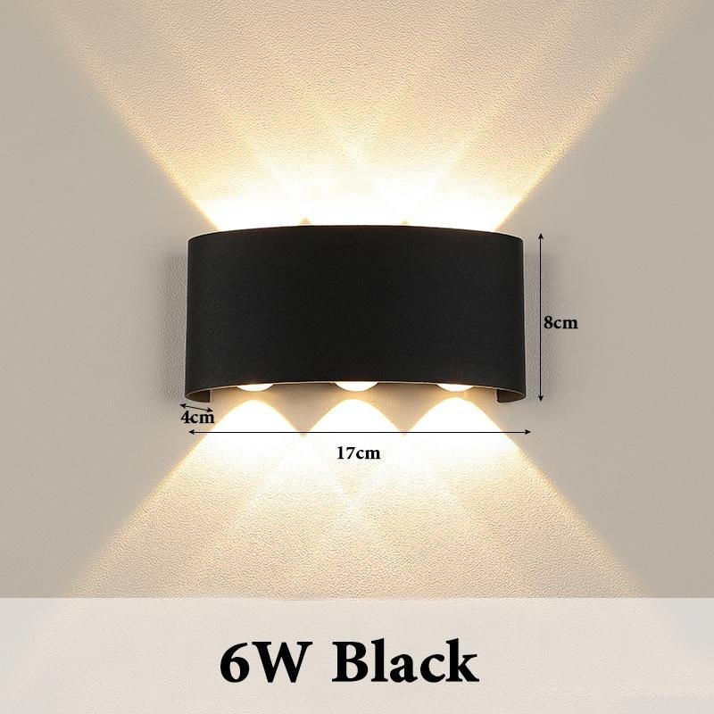 Waterproof LED Motorcycle Headlight