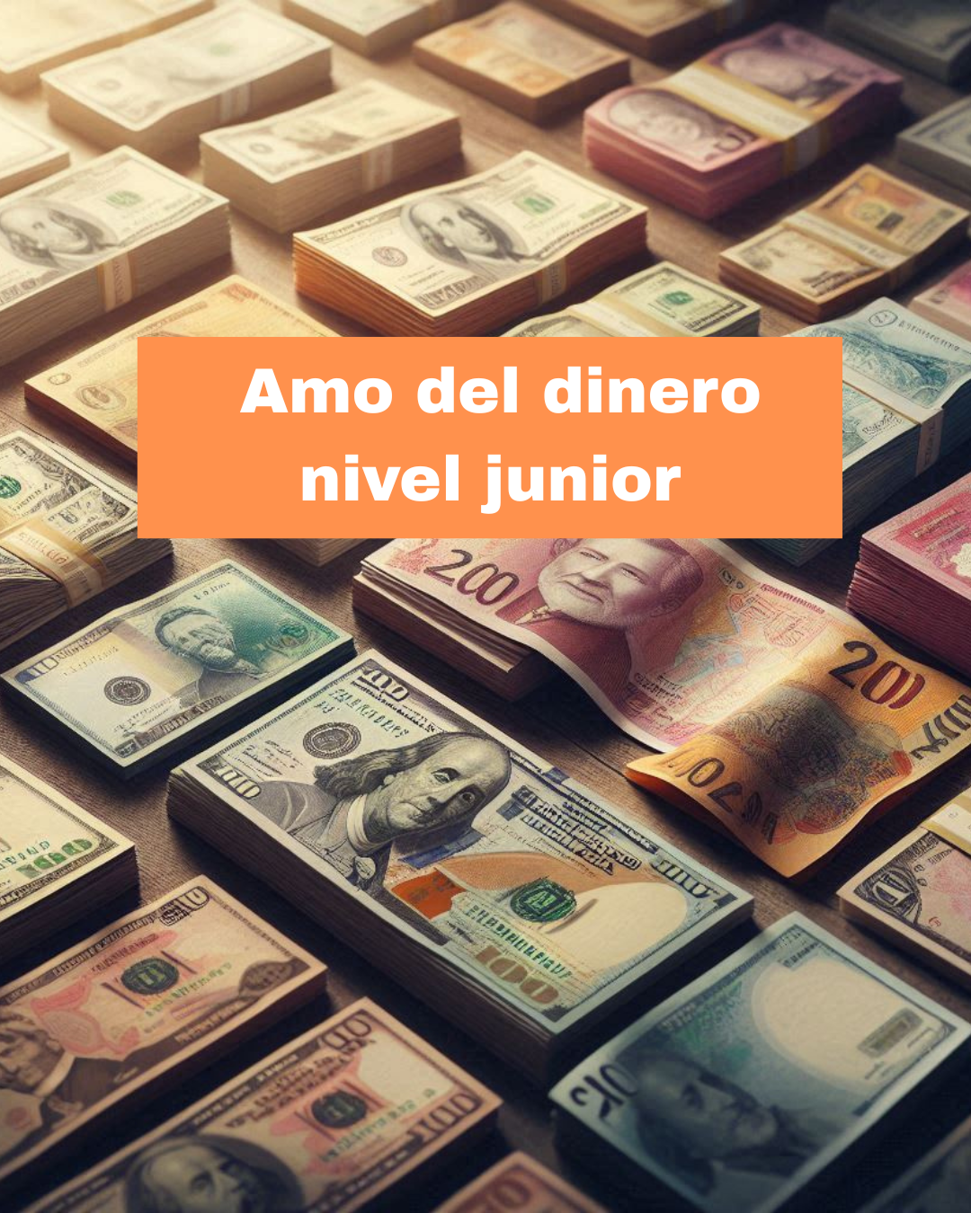 Accede al programa ~ Amo del dinero nivel junior