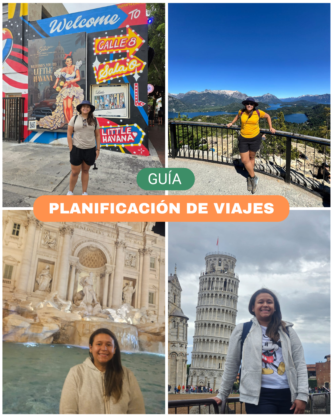 Guía de planificación de viajes