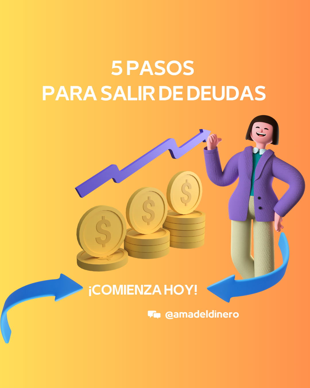 5 Pasos Para Salir de Deudas