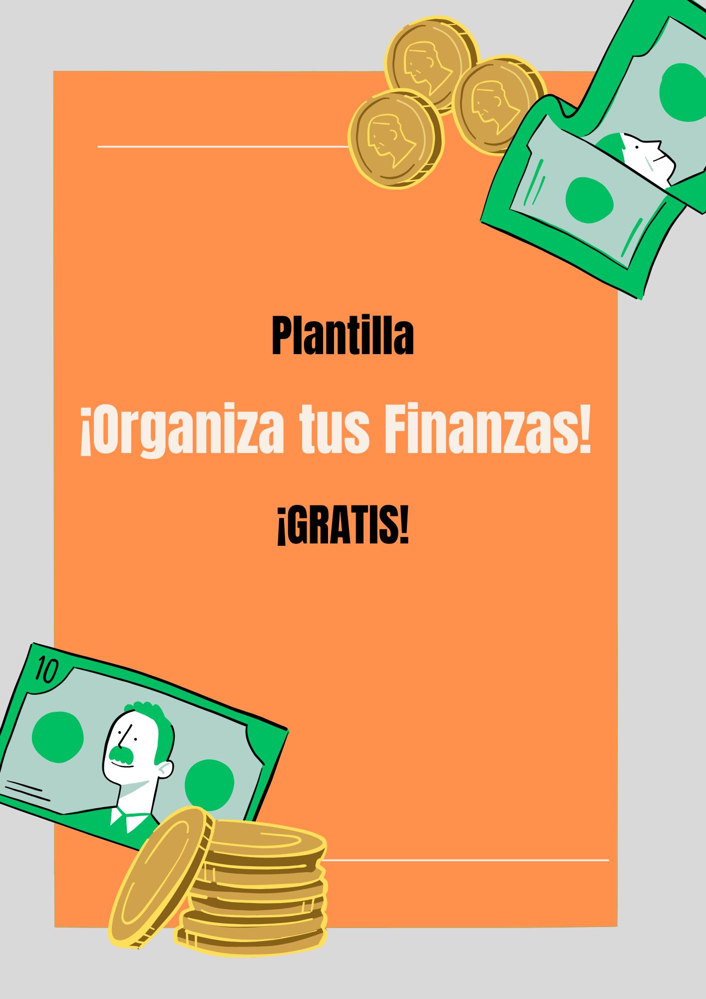 Plantilla ~ Organiza tus finanzas ~