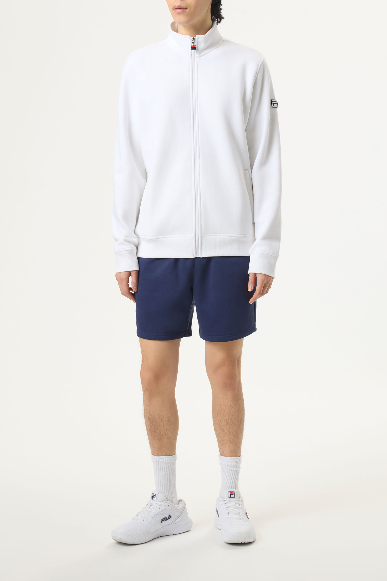 MATCH FLEECE FULL ZIP