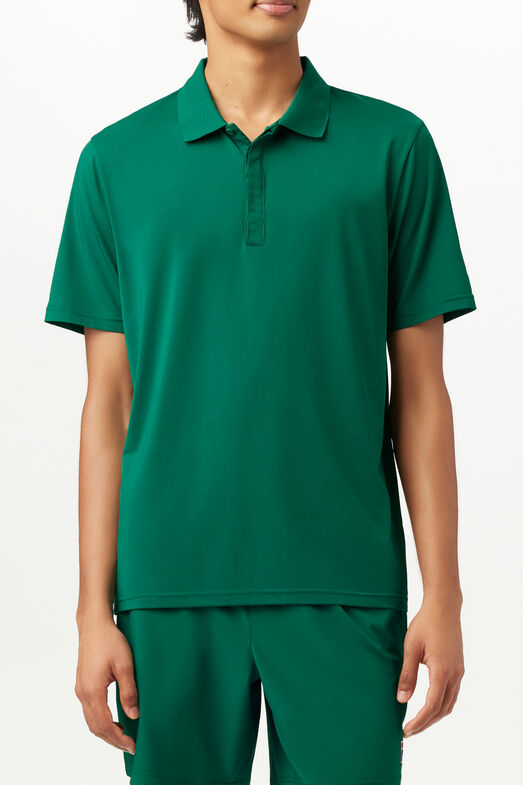TENNIS ESSENTIALS SHORT SLEEVE POLO