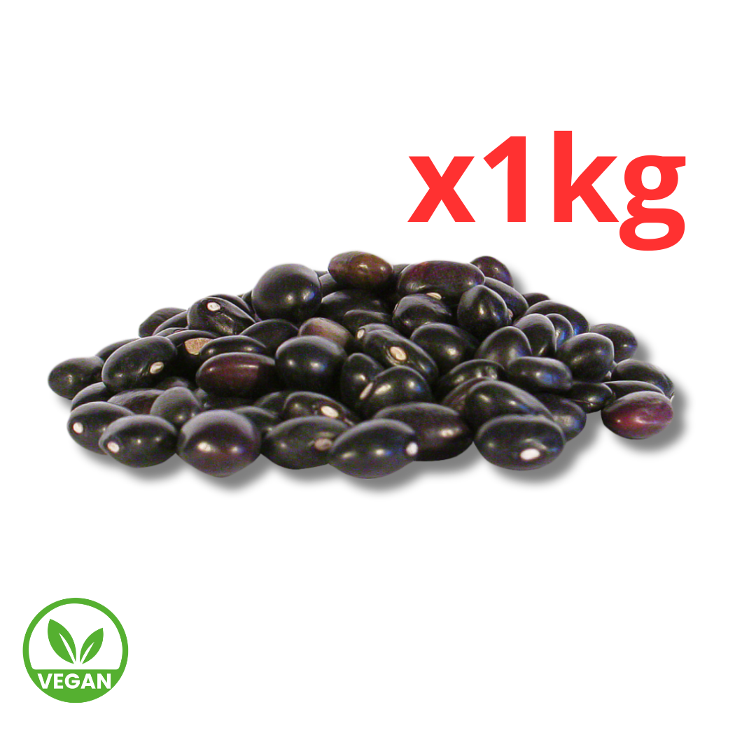 Porotos Negros x 1kg - A granel