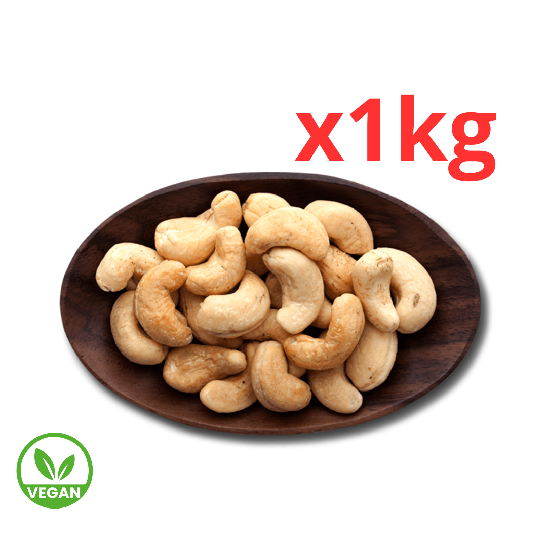 Castañas de Caju x 1kg - A granel