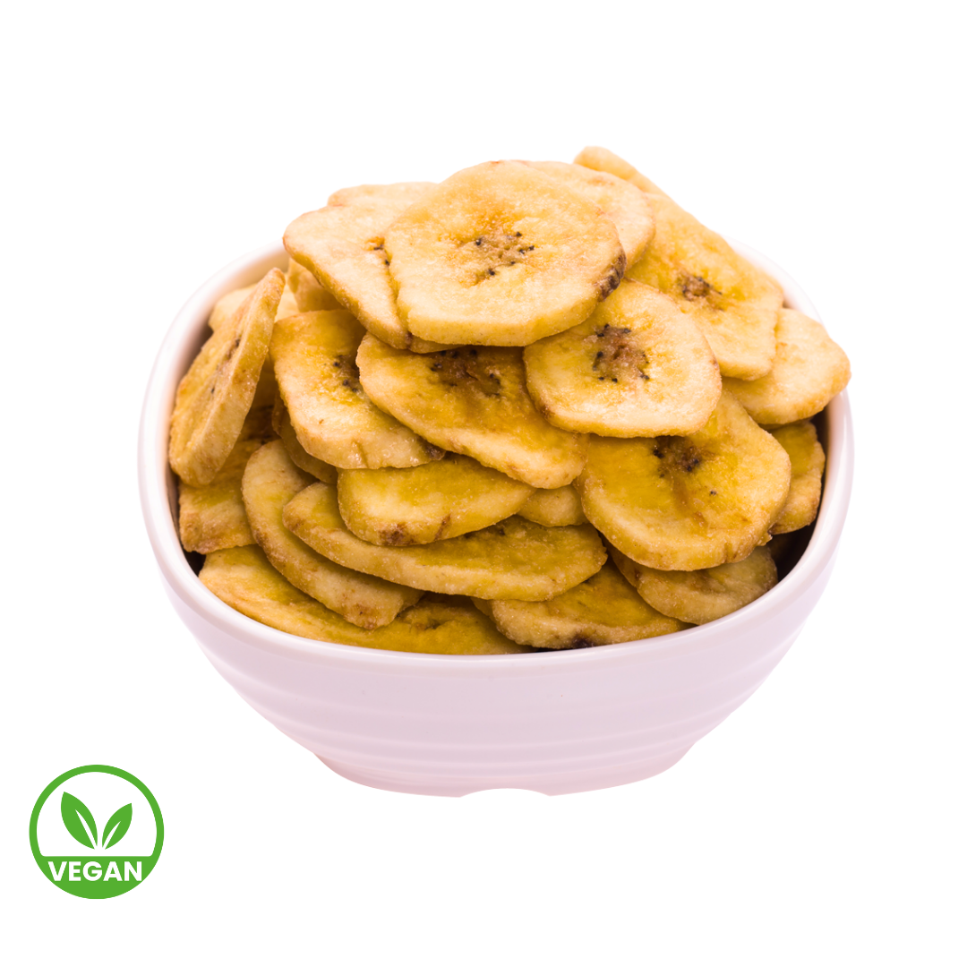 Chips de Bananas x 100gr - A granel