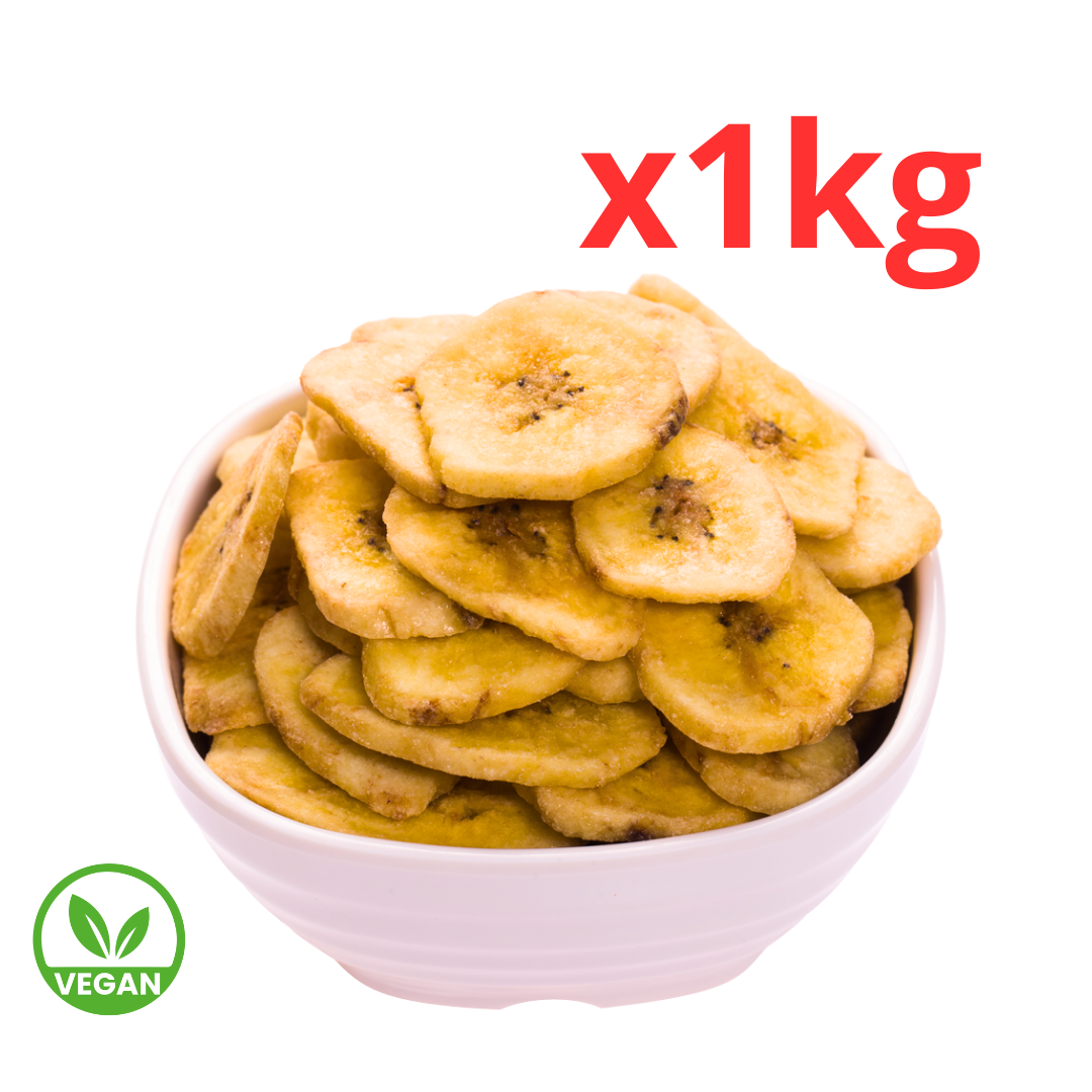Chips de Bananas x 1kg - A granel